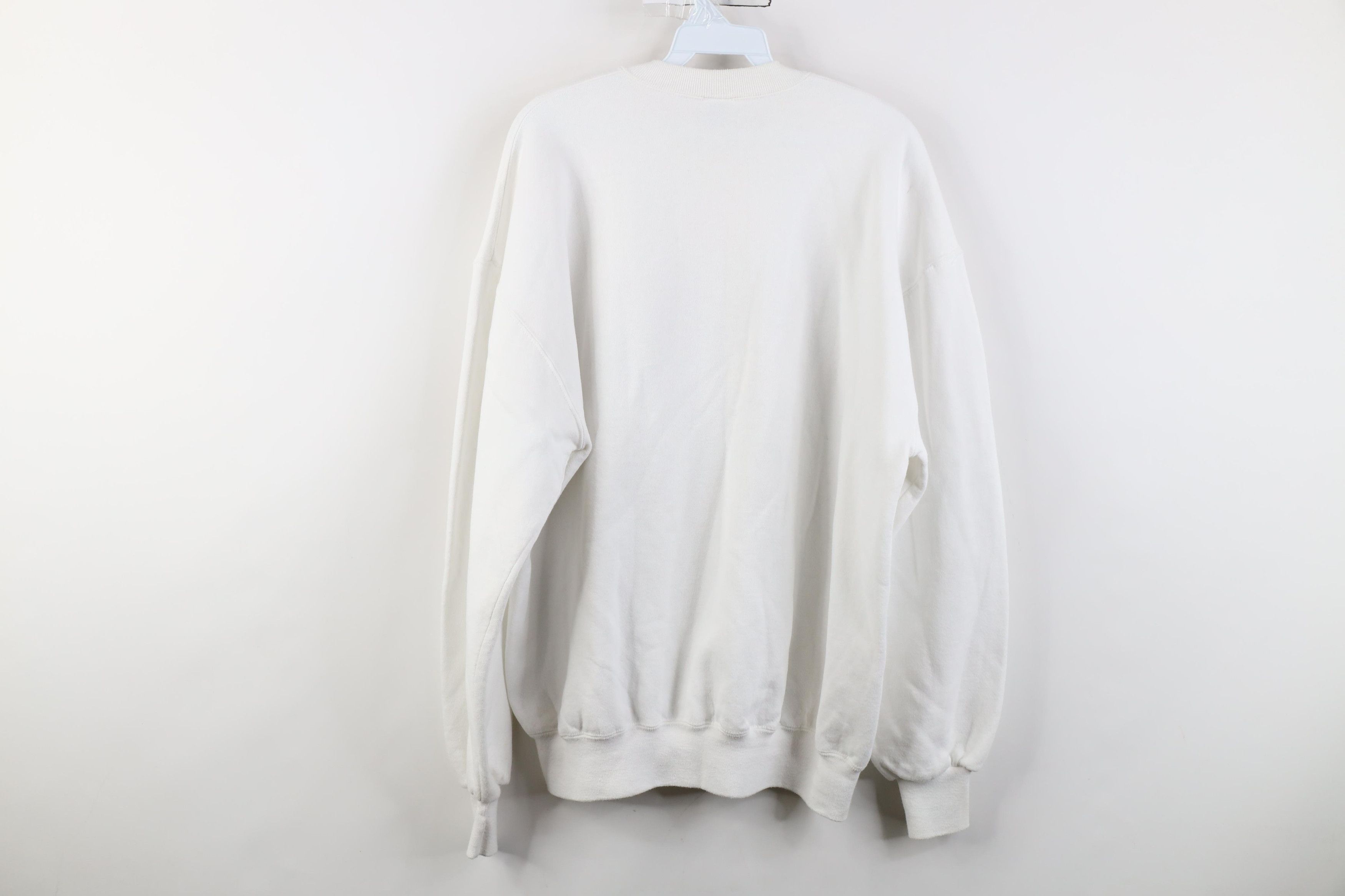 Russell Athletic Vintage 90s Russell Athletic Companies Sweatshirt White USA Size US XL / EU 56 / 4 - 11 Thumbnail