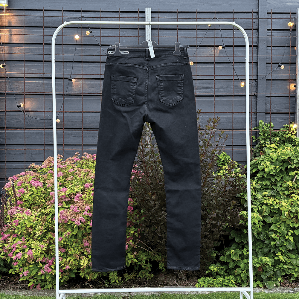 Flare Jeans In The Attic Embroidered Denim Boot Cut