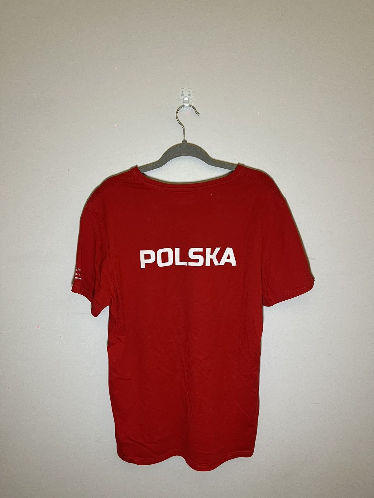 Vintage Polska Tee Size US L / EU 52-54 / 3 - 2 Thumbnail
