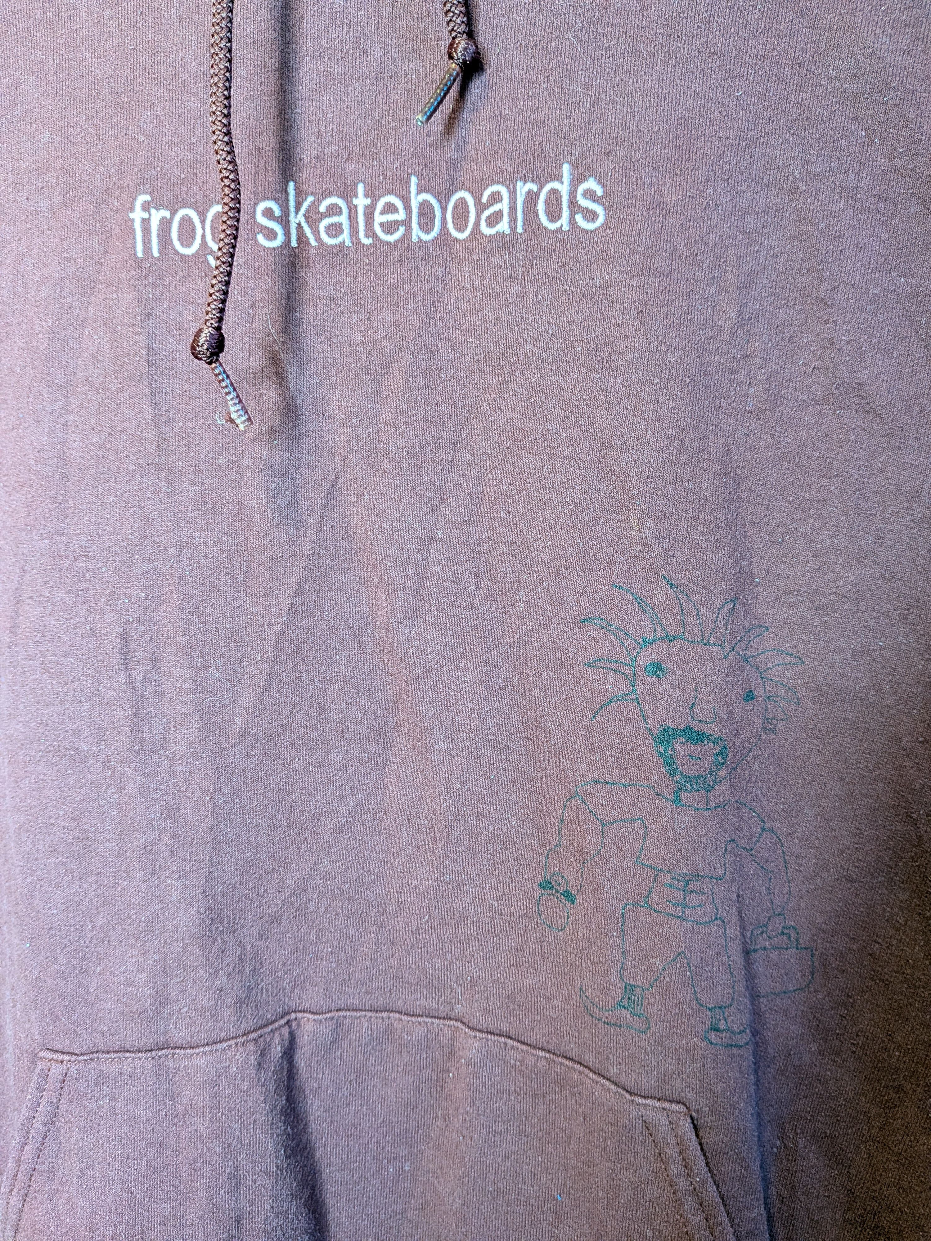 Frog Skateboards Frog Skateboard Hoodie Size US L / EU 52-54 / 3 - 2 Thumbnail