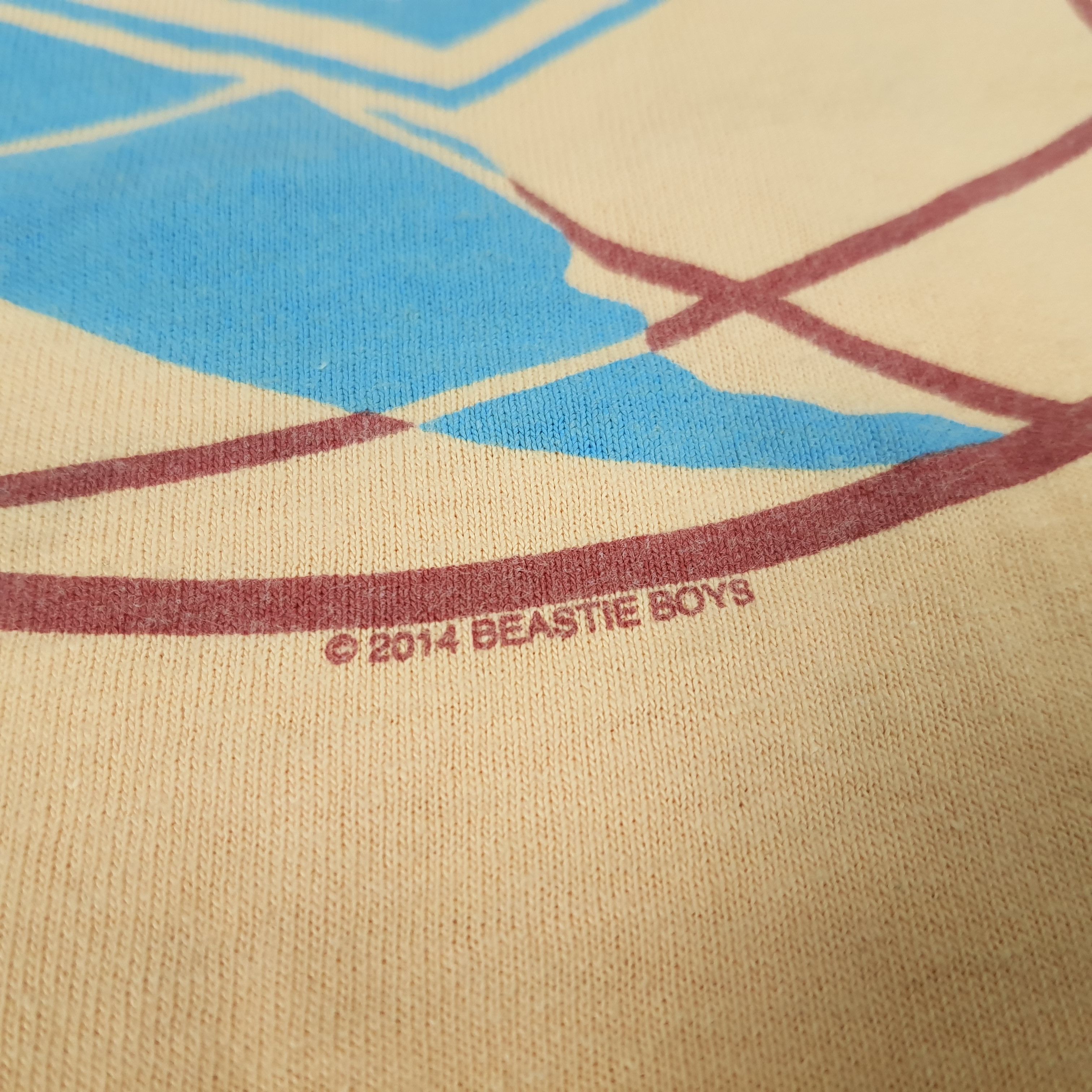 Rap Tees × Vintage Vintage BEASTIE BOYS 2014 Tour T-shirt Size US XL / EU 56 / 4 - 3 Thumbnail