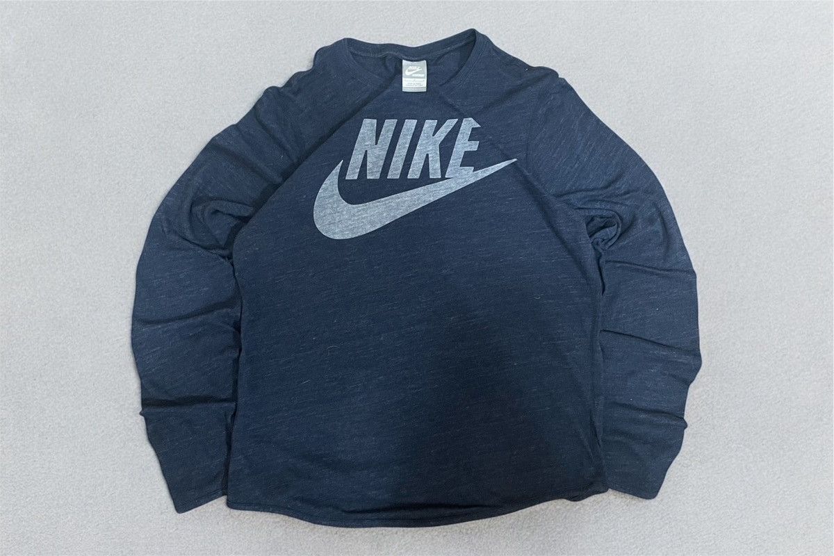 Nike × Vintage vintage nike long sleeve y2k Size US L / EU 52-54 / 3 - 1 Thumbnail