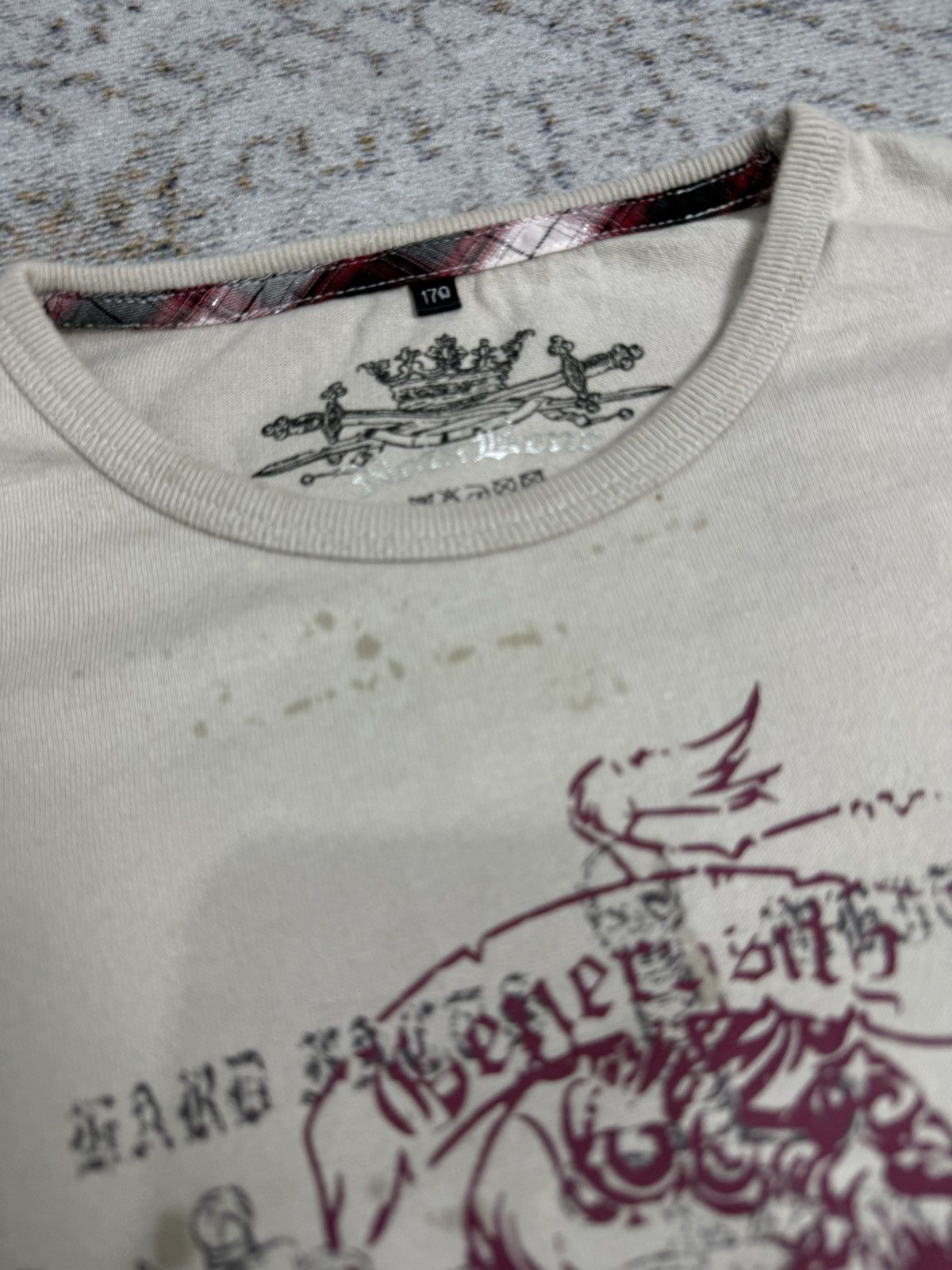 Hysteric Glamour Nola boite y2k skull art tshirt Size US M / EU 48-50 / 2 - 4 Thumbnail