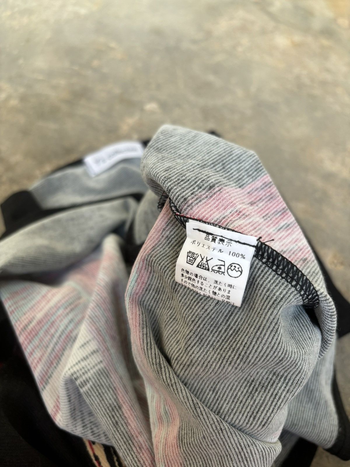Yohji Yamamoto Y's Collection Art Tshirt Size ONE SIZE - 7 Thumbnail