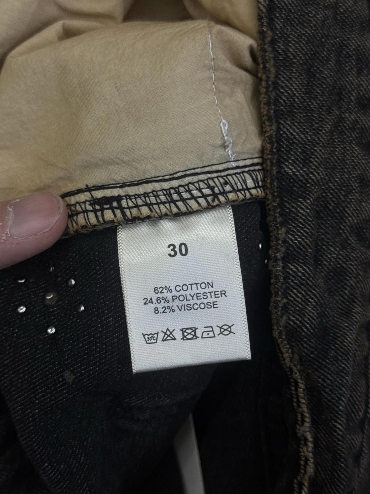 Vale Valley Denim Studded Shorts Size 30 (Brand New) Black/Brown Size US 30 / EU 46 - 8 Thumbnail