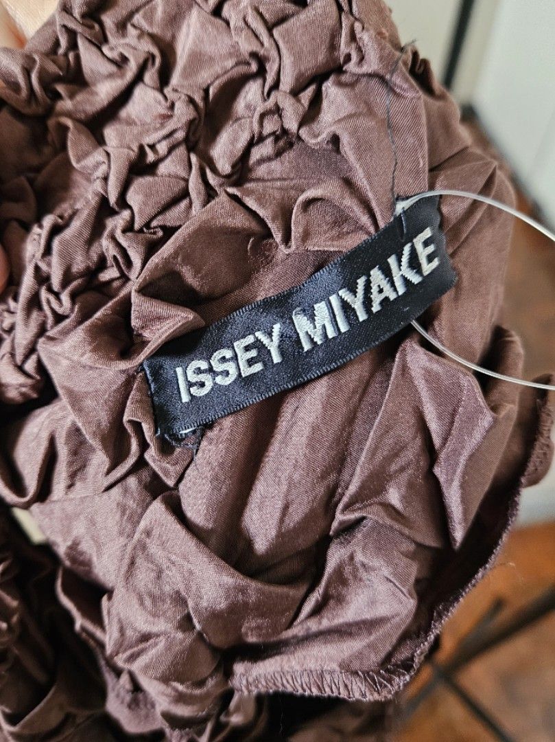 Issey Miyake Issey Miyake Fall 2001 Archive 3D Geometric Silk Blouse Size M / US 6-8 / IT 42-44 - 8 Thumbnail