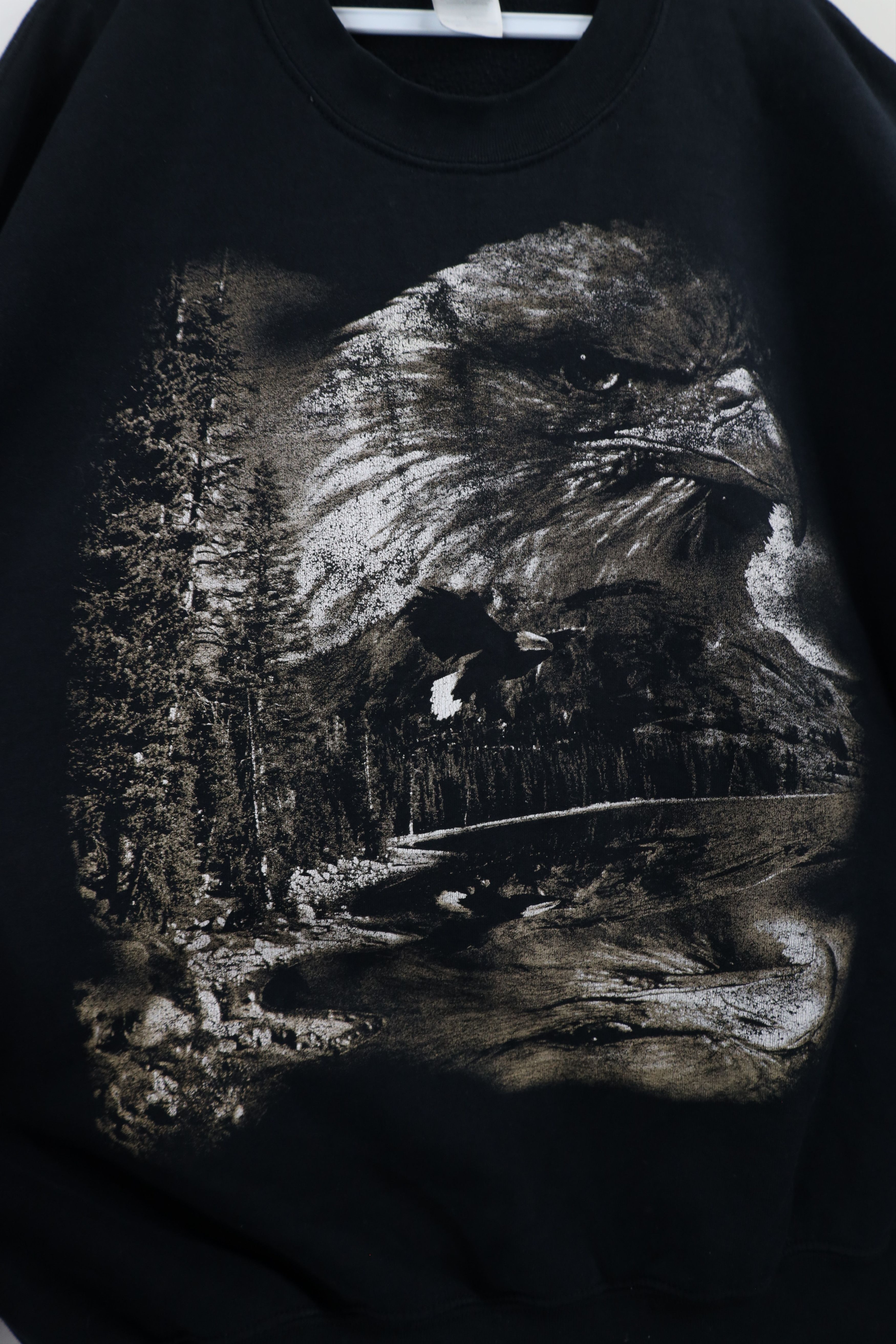 Vintage Vintage 90s Streetwear Eagle Mountains Crewneck Sweatshirt Size US XL / EU 56 / 4 - 9 Thumbnail