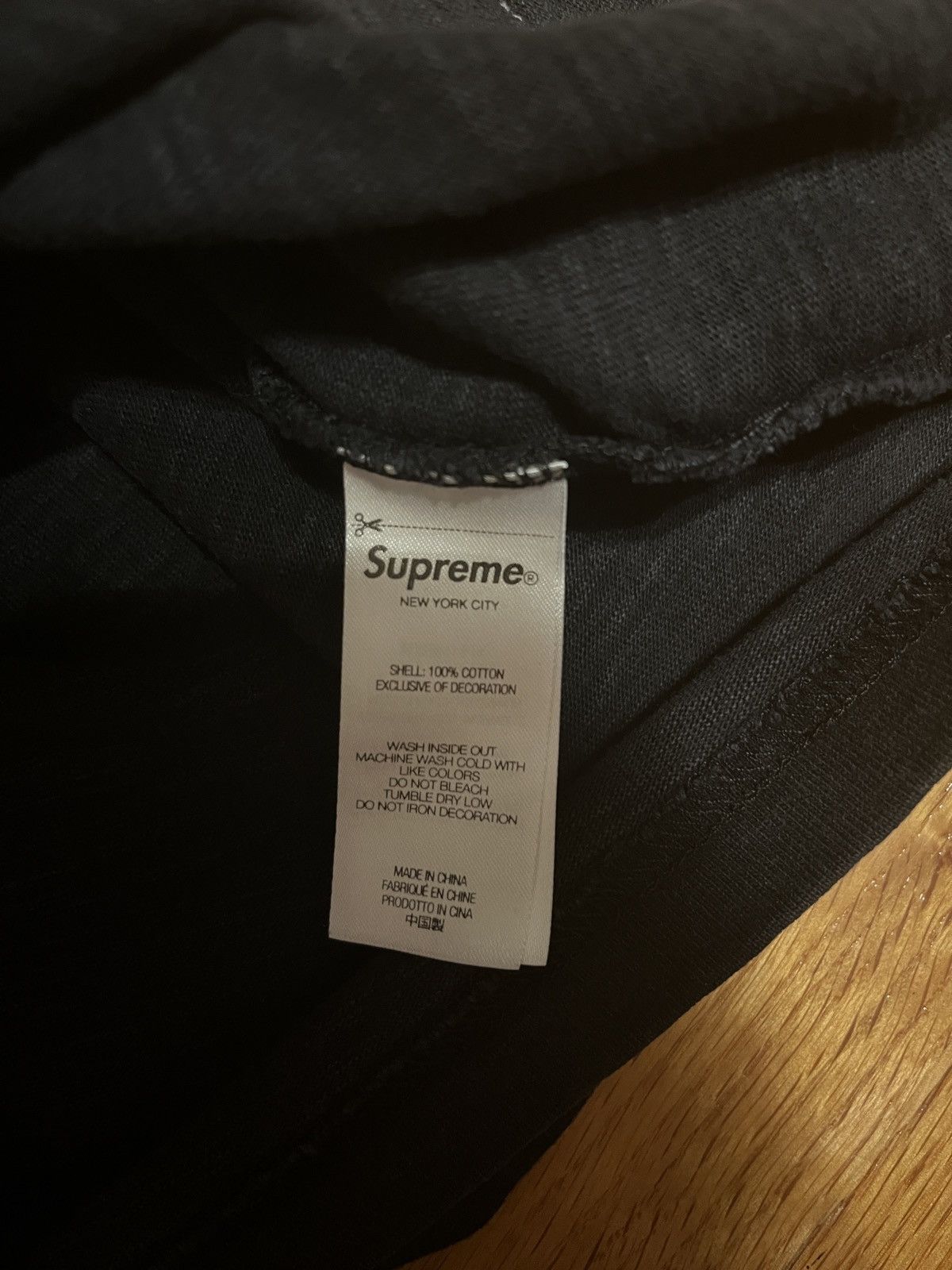 Supreme Supreme Old English Tee Size US M / EU 48-50 / 2 - 4 Thumbnail