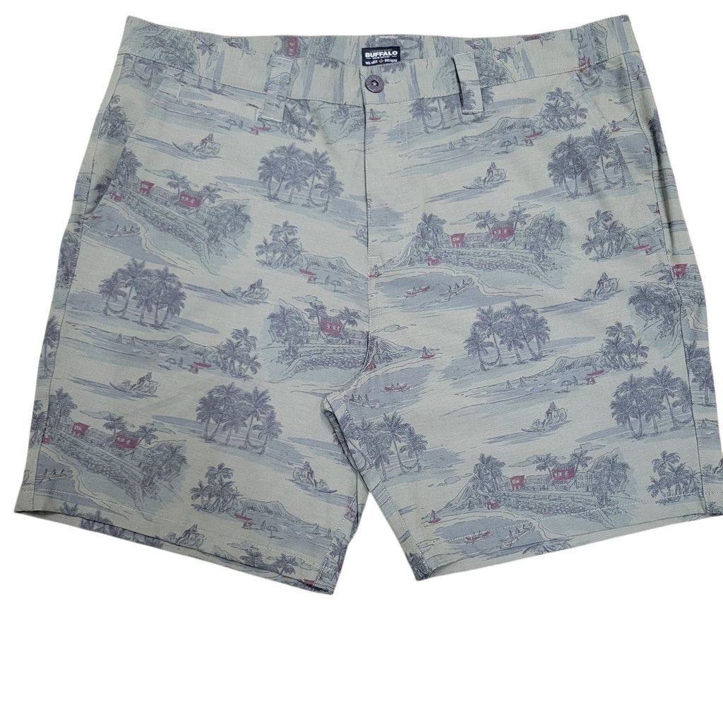 Buffalo David Bitton Buffalo David Bitton Camouflage Chino Shorts 38 Inseam 8" Size US 38 / EU 54 - 4 Thumbnail