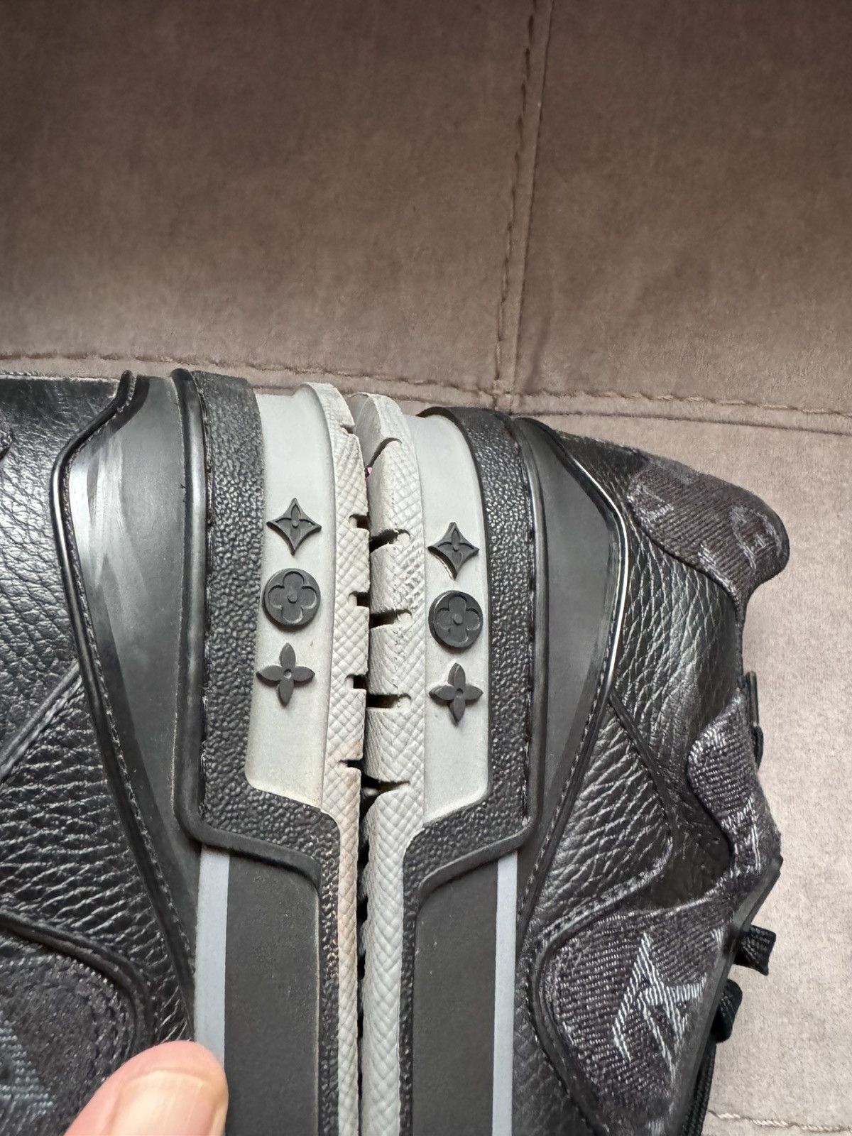 Louis Vuitton LOUIS VUITTON x NIGO sneakers size UK 7 1/2 see all photos Size US 8.5 / EU 41-42 - 20 Thumbnail