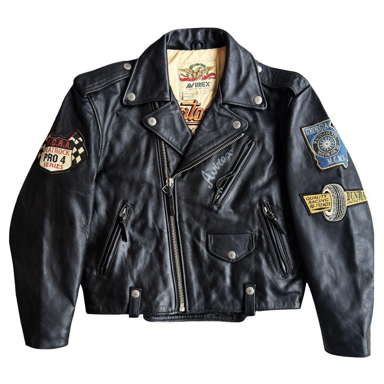 Avirex Avirex Leather Biker Jacket Size US S / EU 44-46 / 1 - 2 Thumbnail
