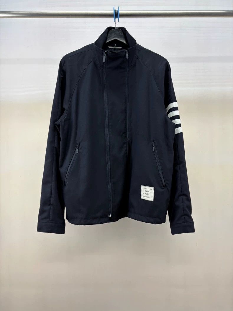 Thom Browne Thom Browne Zipper jacket Size US XS / EU 42 / 0 - 1 Thumbnail