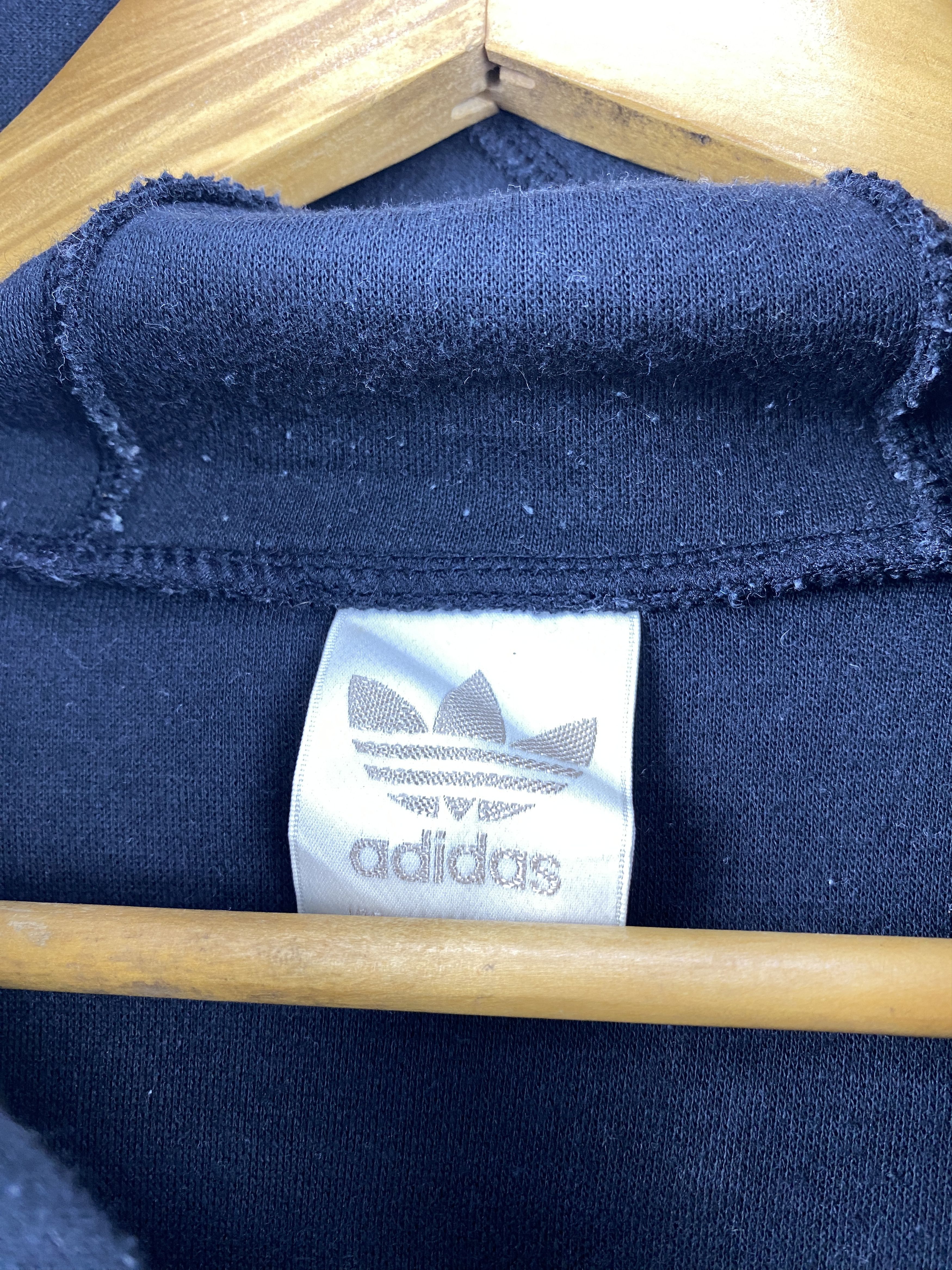 Adidas Vintage 90s Adidas Spell Out Pullover Hoodie SH0422 Size US XXL / EU 58 / 5 - 7 Thumbnail