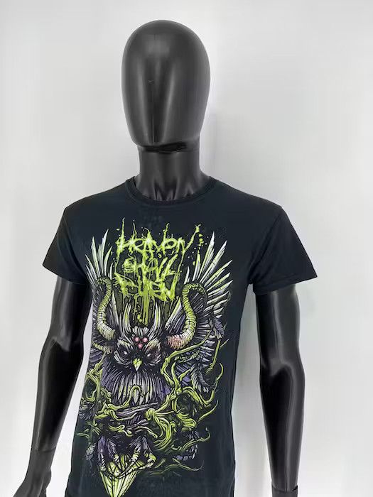 Band Tees Vintage Y2KSTREETWEAR Heaven Shall Burn Rock Size US S / EU 44-46 / 1 - 12 Thumbnail