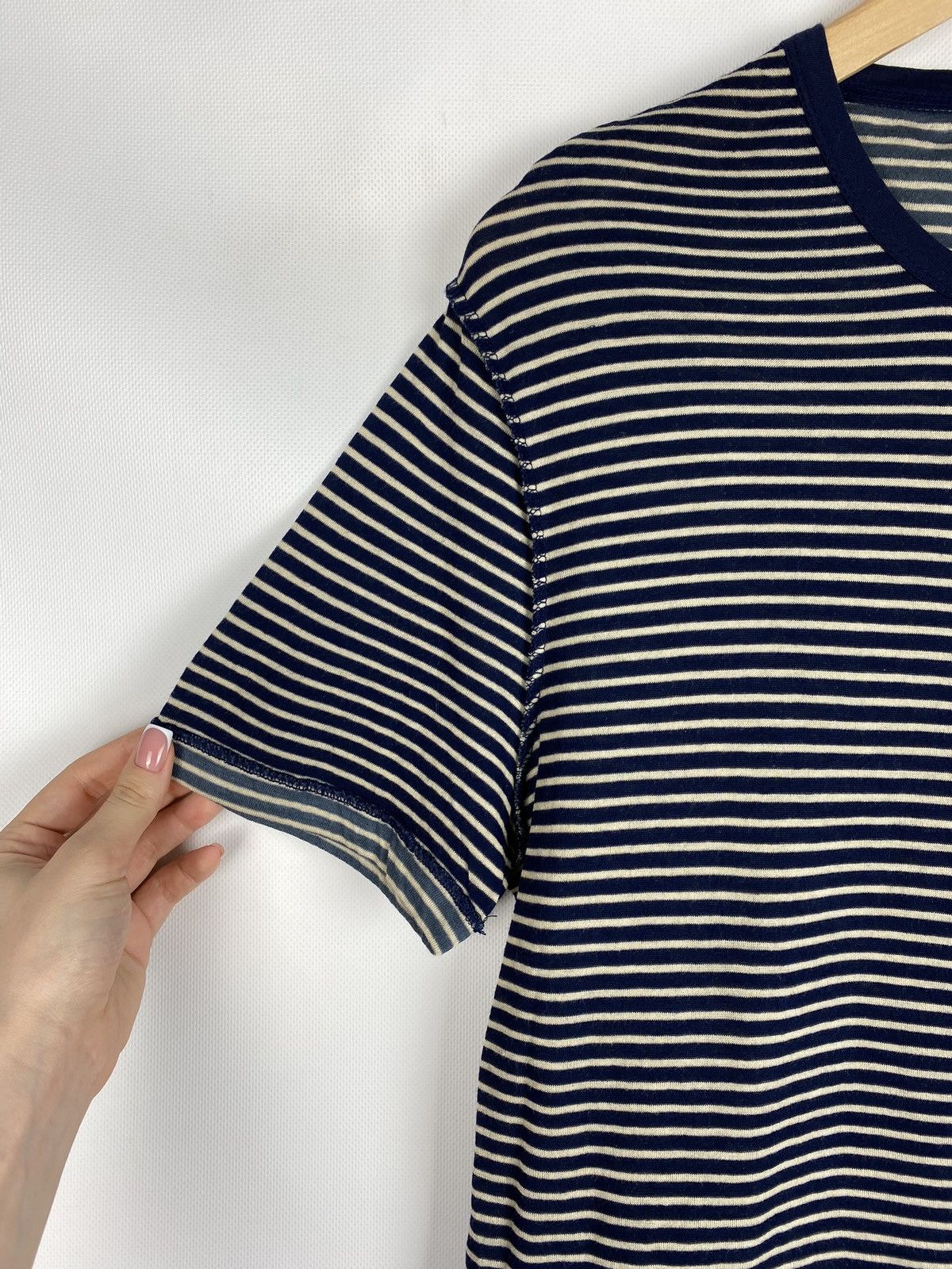 Burberry Burberry Brit men’s striped short sleeve t shirt size S Size US S / EU 44-46 / 1 - 11 Thumbnail