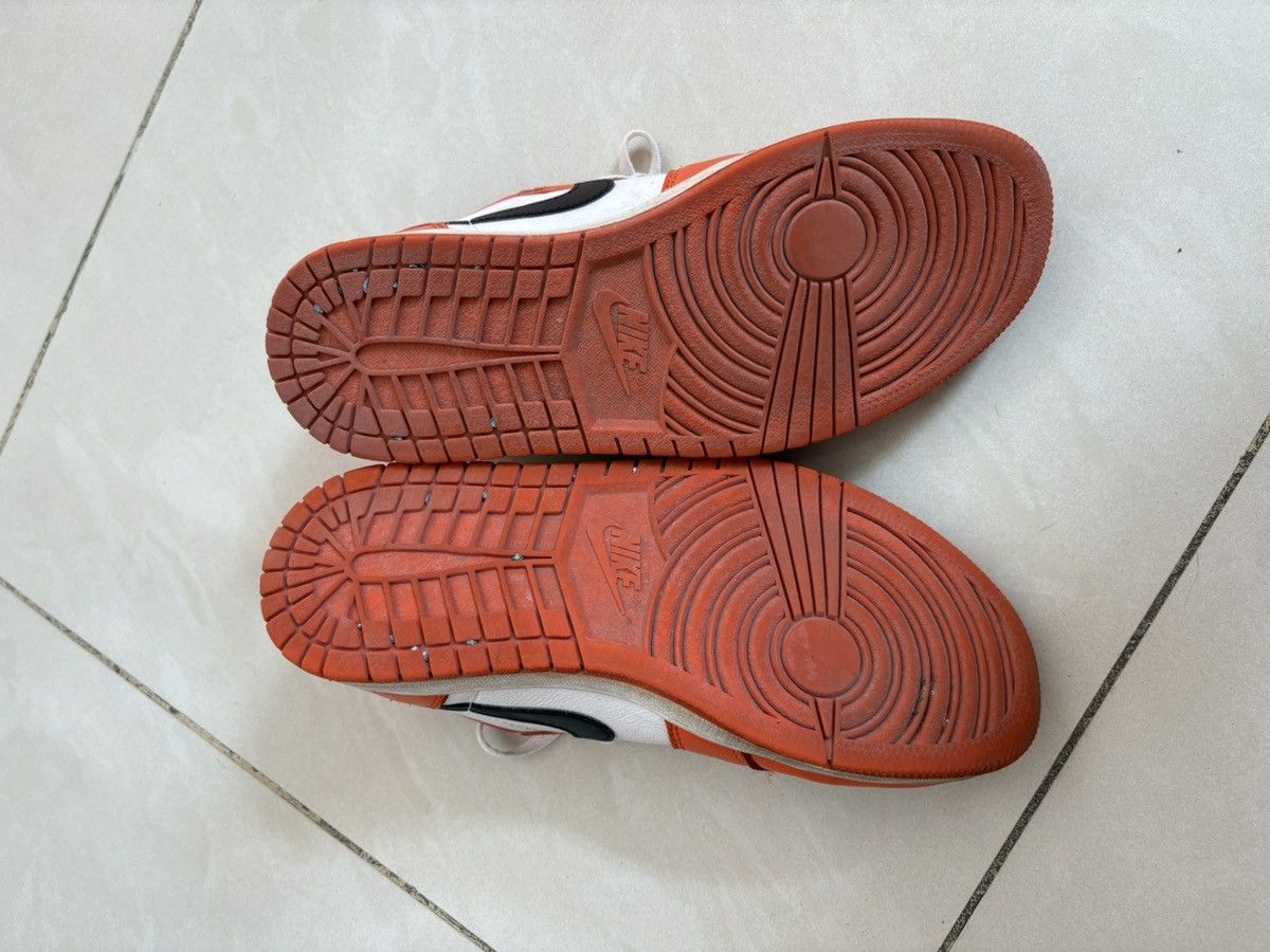 Nike Jordan 1 Low OG Starfish Size US 8.5 / EU 41-42 - 4 Thumbnail