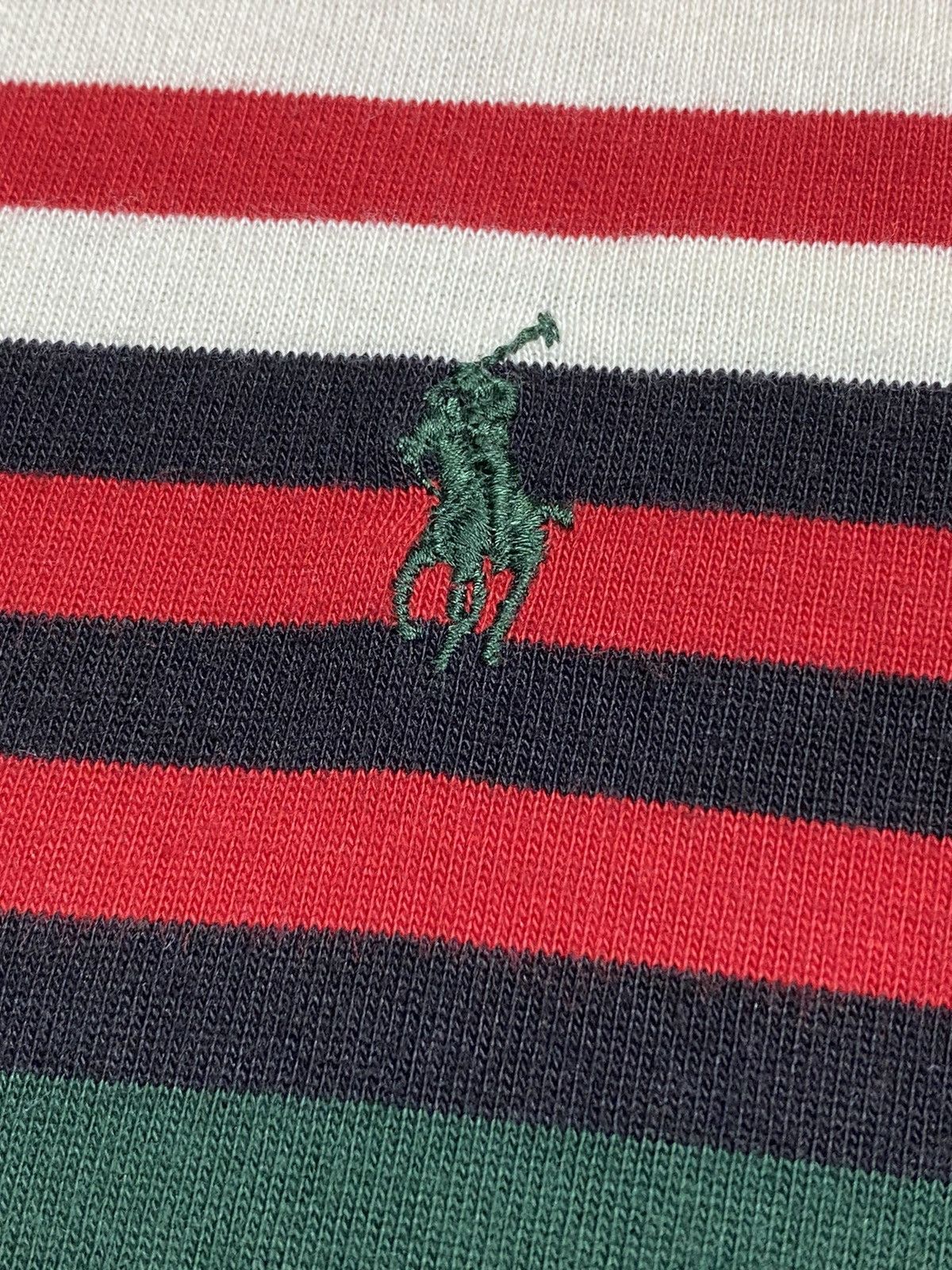 Polo Ralph Lauren Polo Ralph Lauren Stripe Long Sleeve Collar Shirts L Size US L / EU 52-54 / 3 - 7 Thumbnail