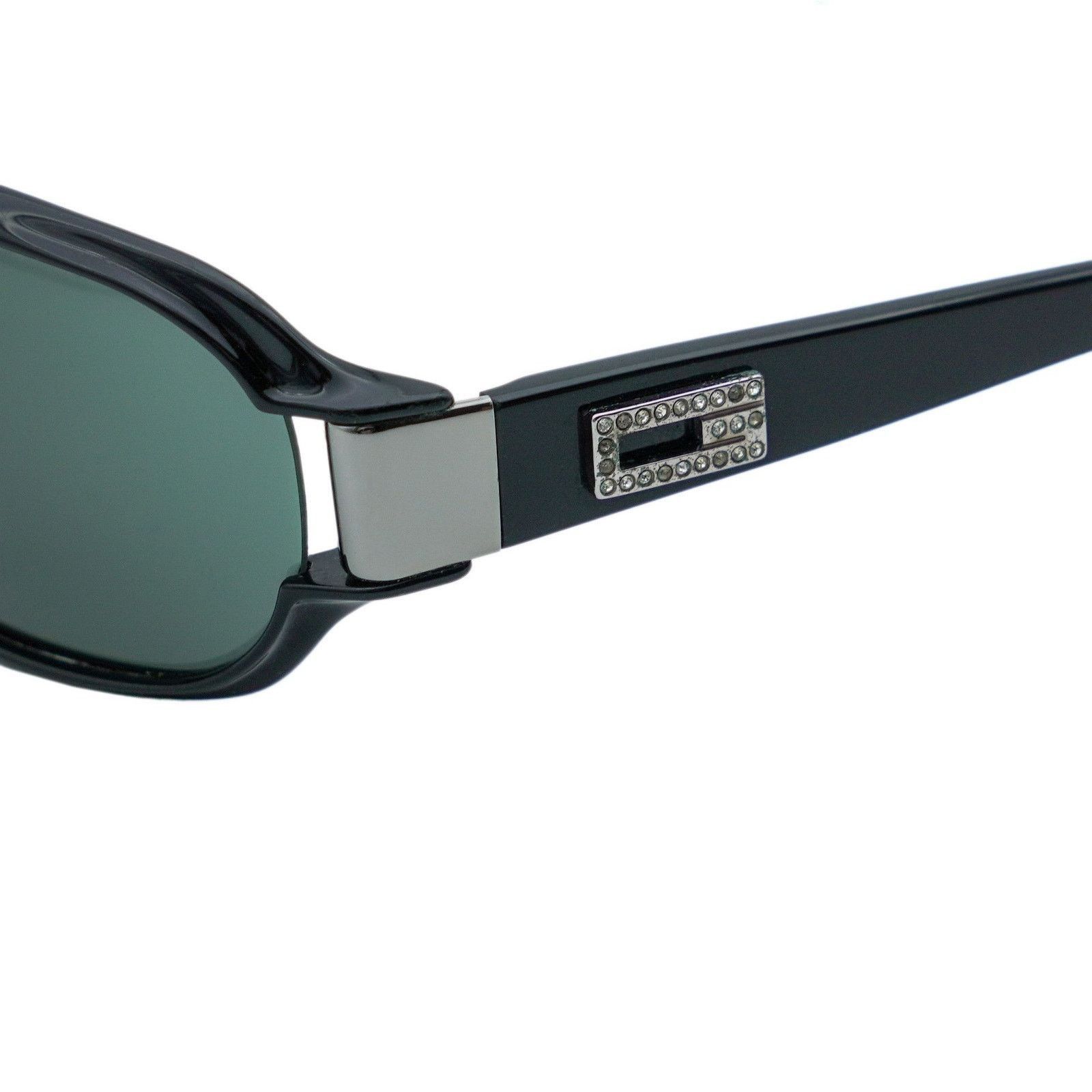 Gucci Vintage Gucci GG 2546/Strass Black Rectangular Sunglasses Size ONE SIZE - 4 Thumbnail