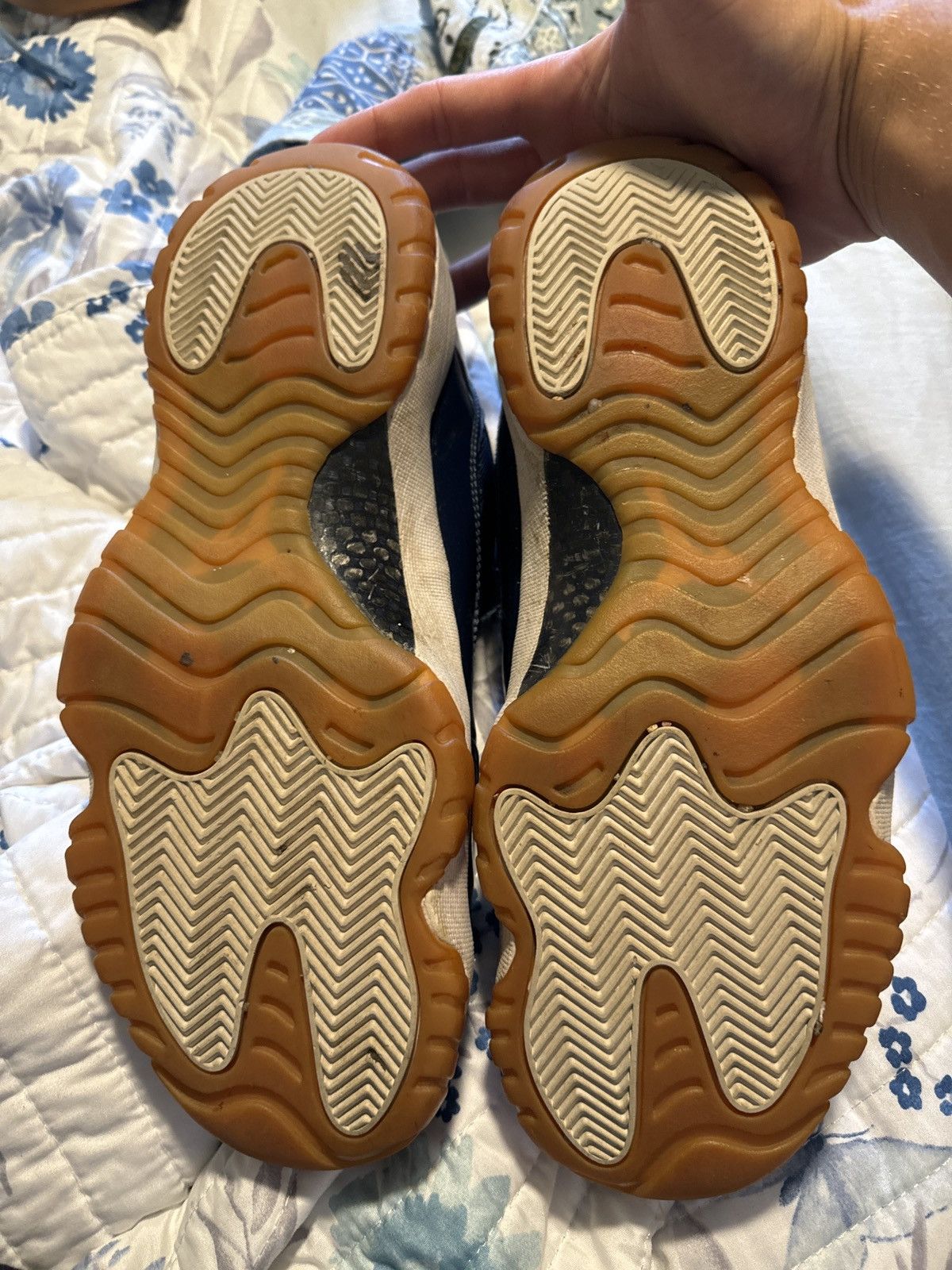 Jordan Brand × Nike Jordan 11 Retro Low Midnight Size US 11 / EU 44 - 7 Thumbnail