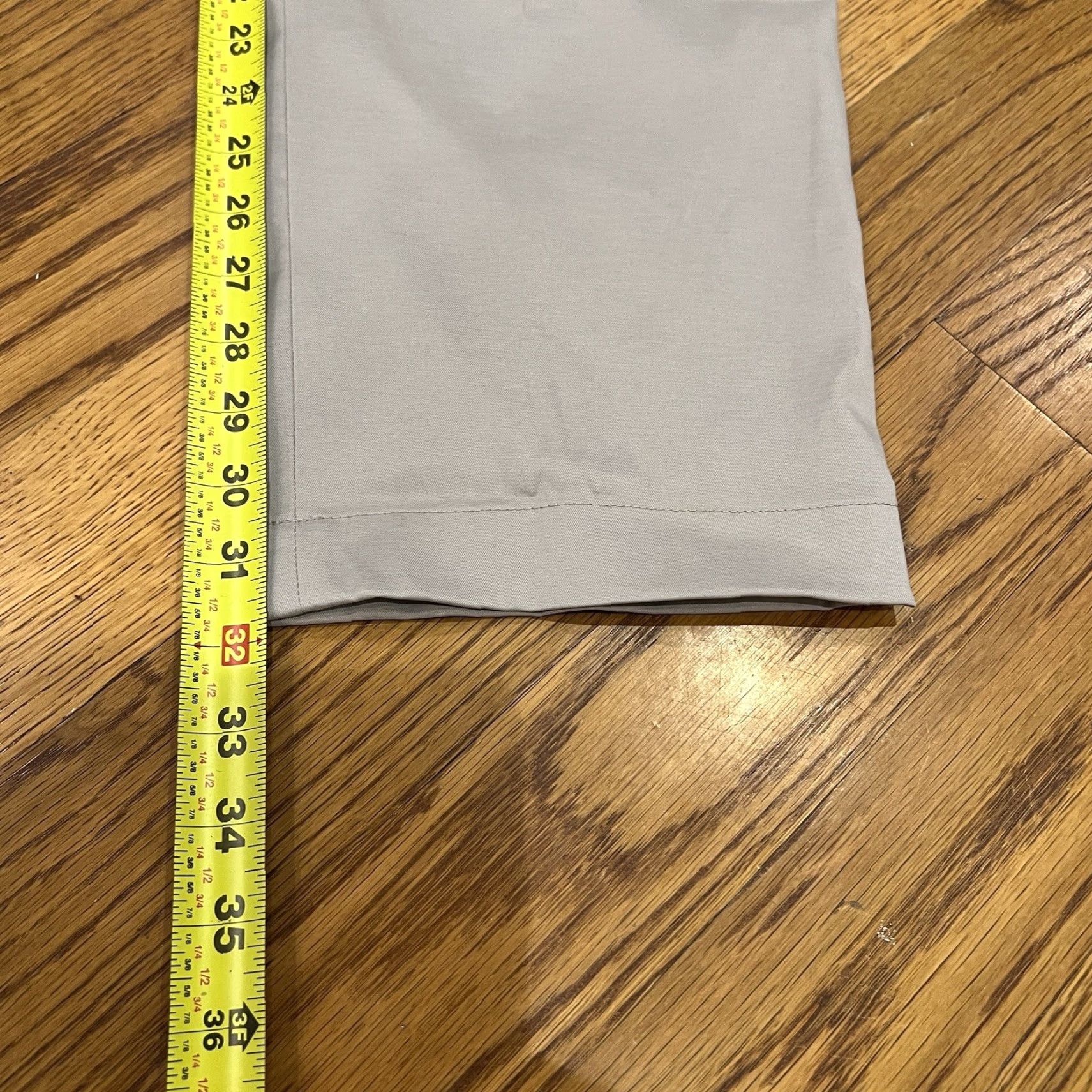 Brooks Brothers Brooks Brothers Pants Mens 38x32 Chino Flat Front Beige Cotton Twill Advantage Clark 90s Preppy City Men's Regular Straight Size US 38 / EU 54 - 4 Thumbnail