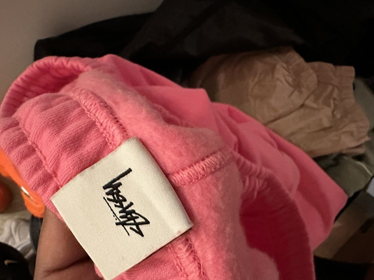 Nike × Stussy Nike Stussy NRG Sweatpants Pink Size US 36 / EU 52 - 5 Thumbnail