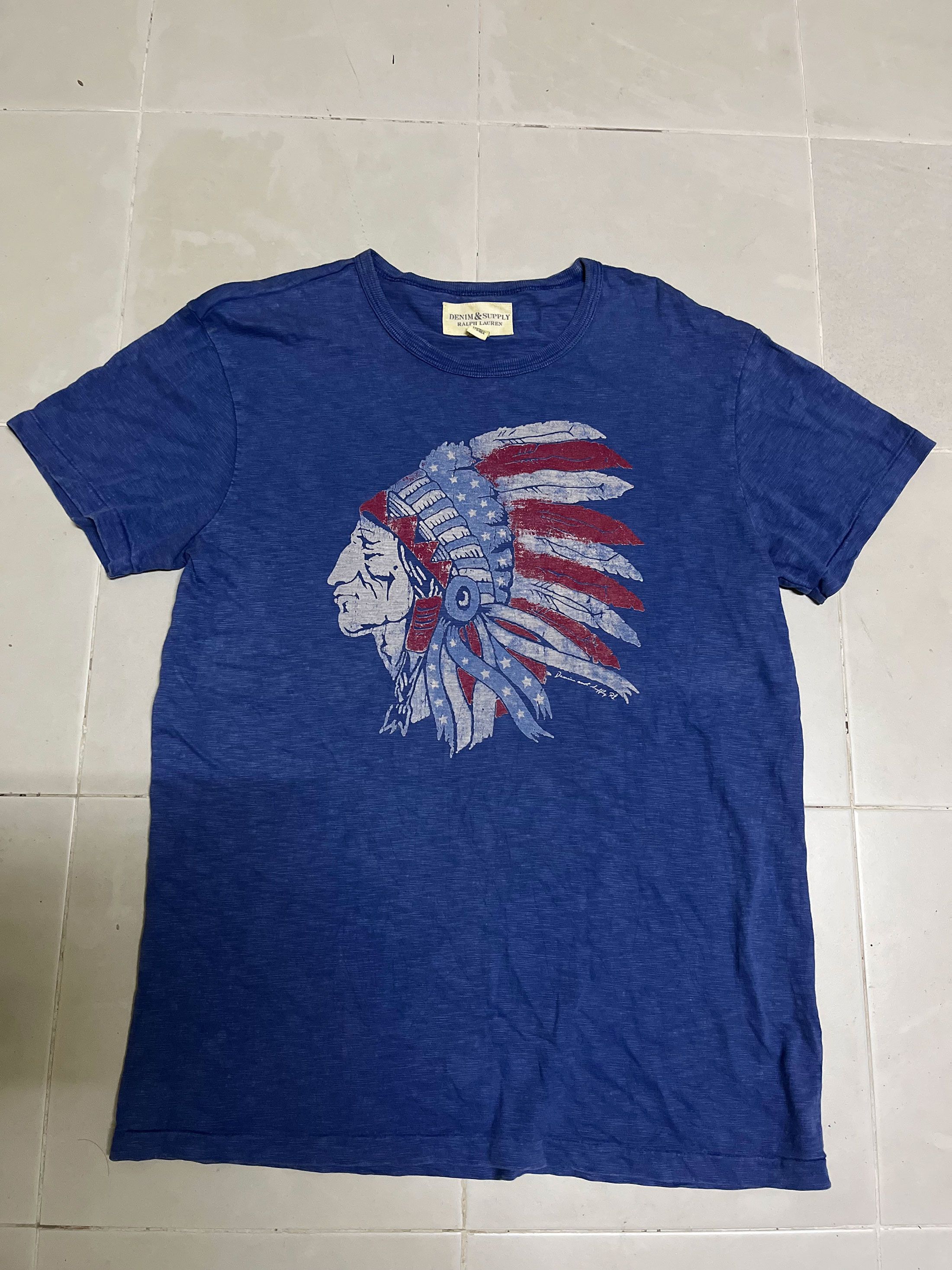 Denim & Supply Ralph Lauren × Designer Denim Supply Ralph Lauren American Native Size US M / EU 48-50 / 2 - 1 Thumbnail