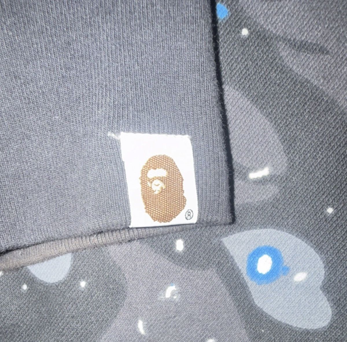 Bape Bape relaxed space camo full zip hoodie Size US S / EU 44-46 / 1 - 9 Thumbnail