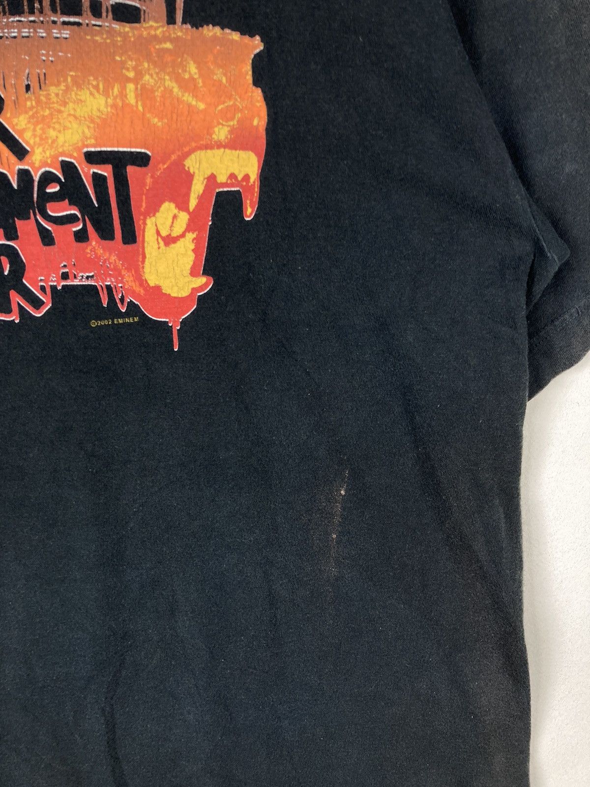 50 Cent × Eminem × Rap Tees Vintage y2k 2002 The Anger Management Tour Eminem 50 Cent Size US XL / EU 56 / 4 - 8 Thumbnail