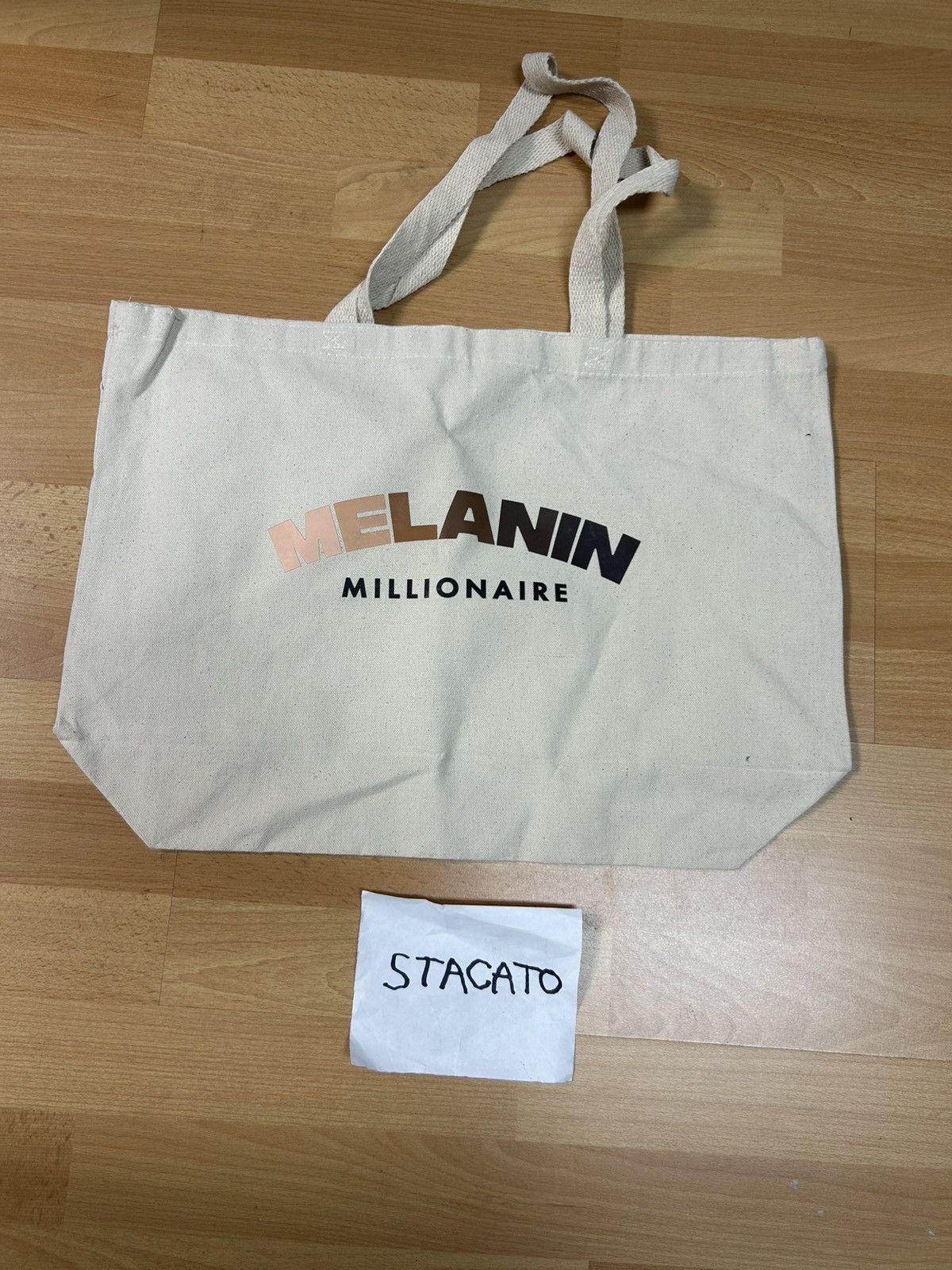 Other × Vintage Melanin Millionaire Tote Bag Size ONE SIZE - 1 Thumbnail