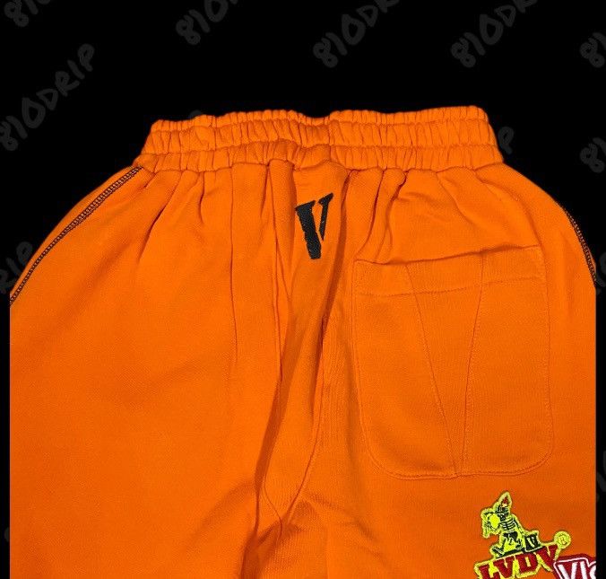 Vlone Vlone Caution Zip Sweatpants (L) Size US 34 / EU 50 - 3 Thumbnail