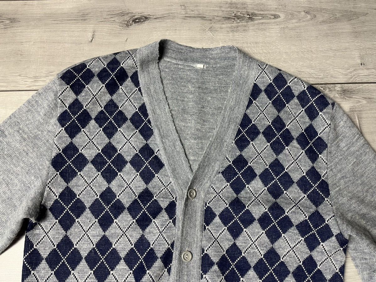 Japanese Brand Vintage wool cardigan sweater size Medium Size US M / EU 48-50 / 2 - 3 Thumbnail