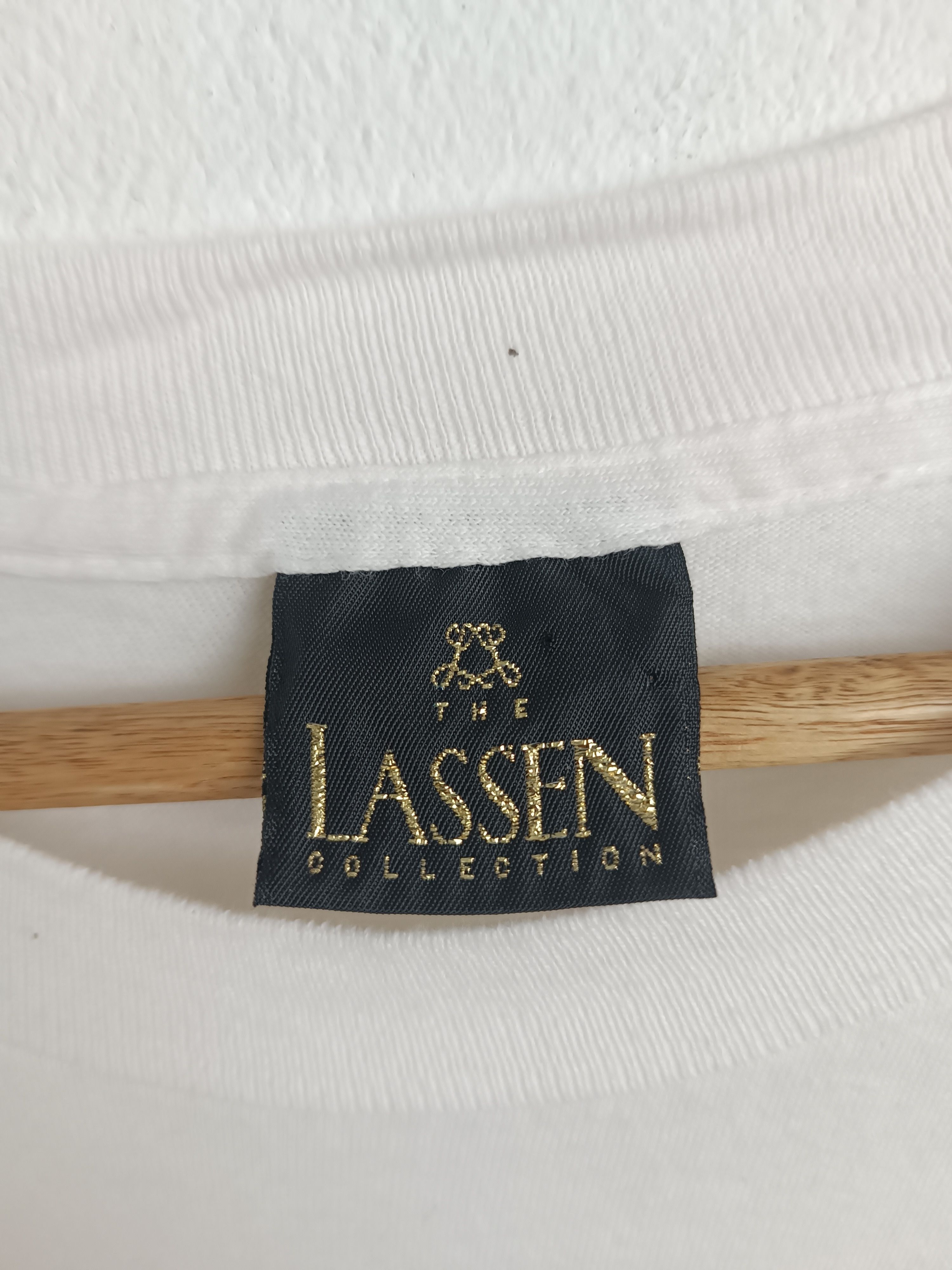Vintage VINTAGE 1995 CHRISTIAN RIESE LASSEN HORSE IN A LAKE ART TEE Size US XL / EU 56 / 4 - 10 Thumbnail