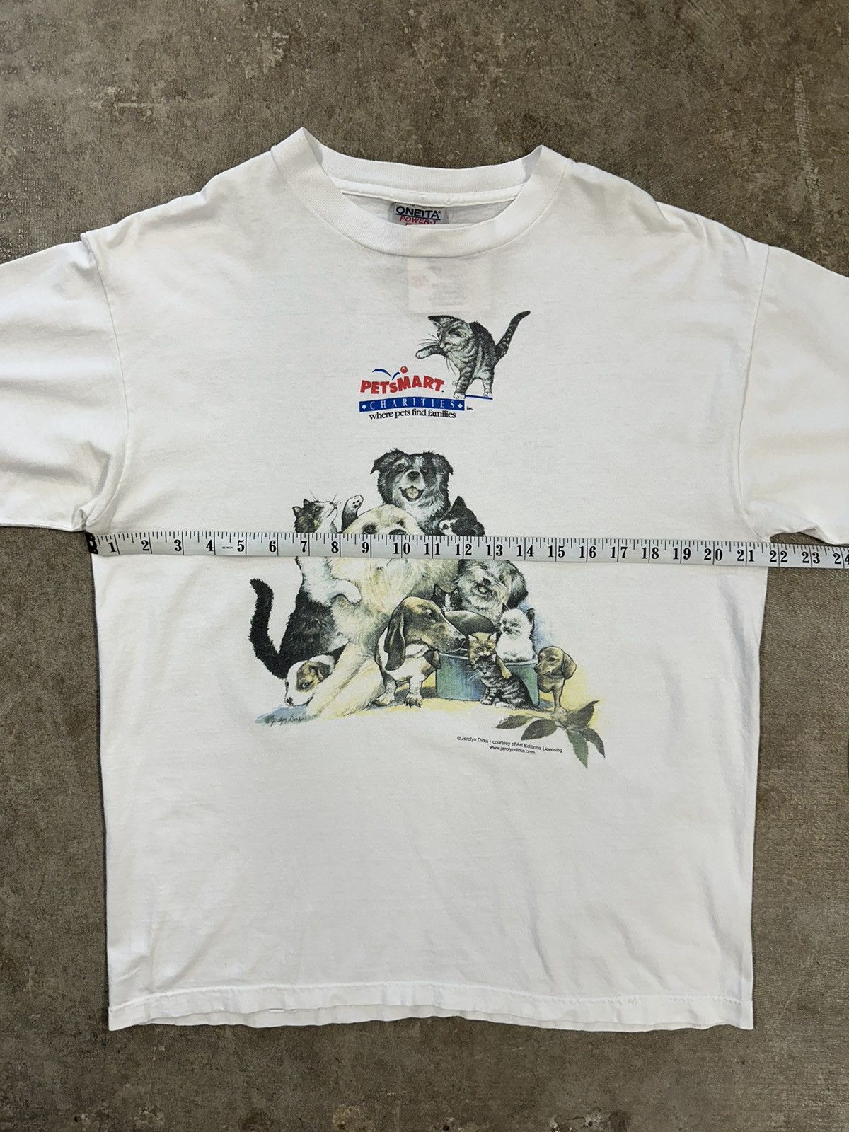 Vintage Vintage 90s PetSmart T-Shirt Size US L / EU 52-54 / 3 - 9 Thumbnail