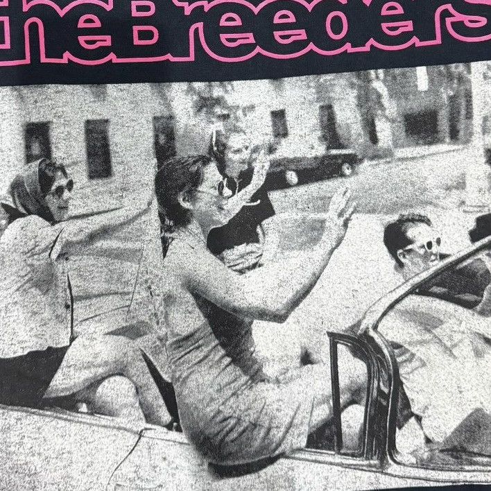 Band Tees Vintage the Breeders Us Tour 2002 T-Shirt Size US M / EU 48-50 / 2 - 4 Thumbnail