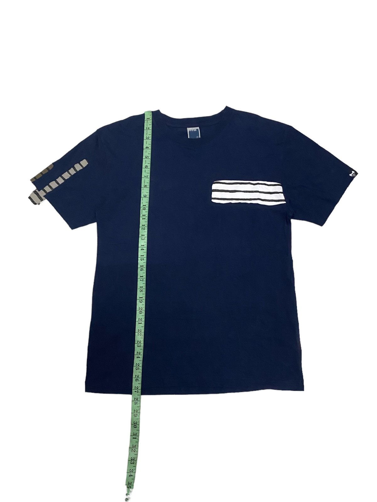 Japanese Brand × PPFM × Vintage Vintage PPFM Patchwork Japanese Tee Size US M / EU 48-50 / 2 - 11 Thumbnail