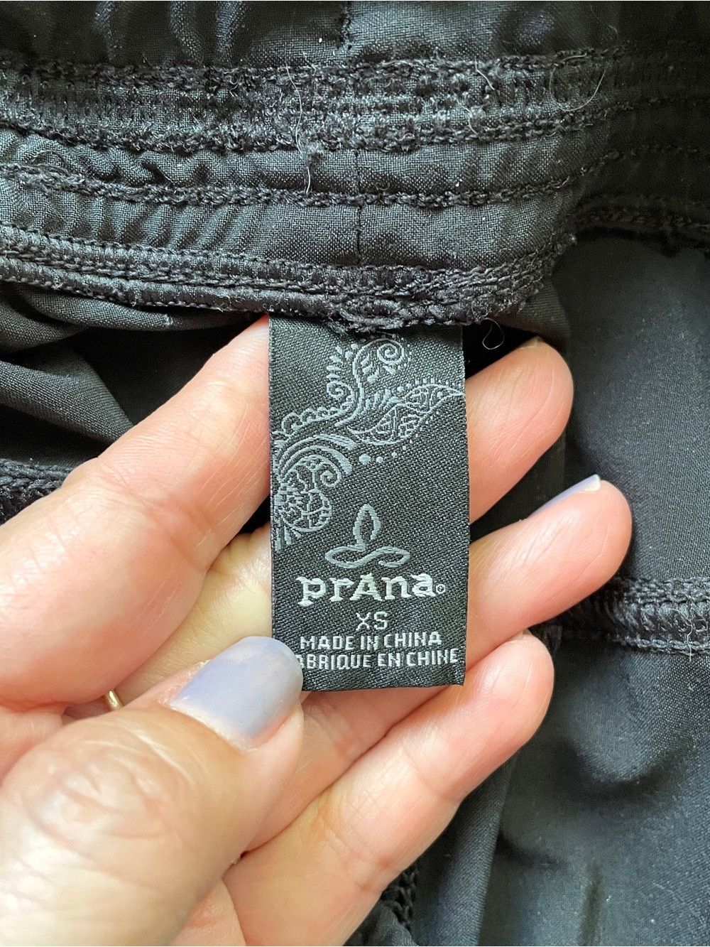 Prana Prana Black Leonora Capri Pants - XS / Small Size 27" / US 4 / IT 40 - 5 Thumbnail