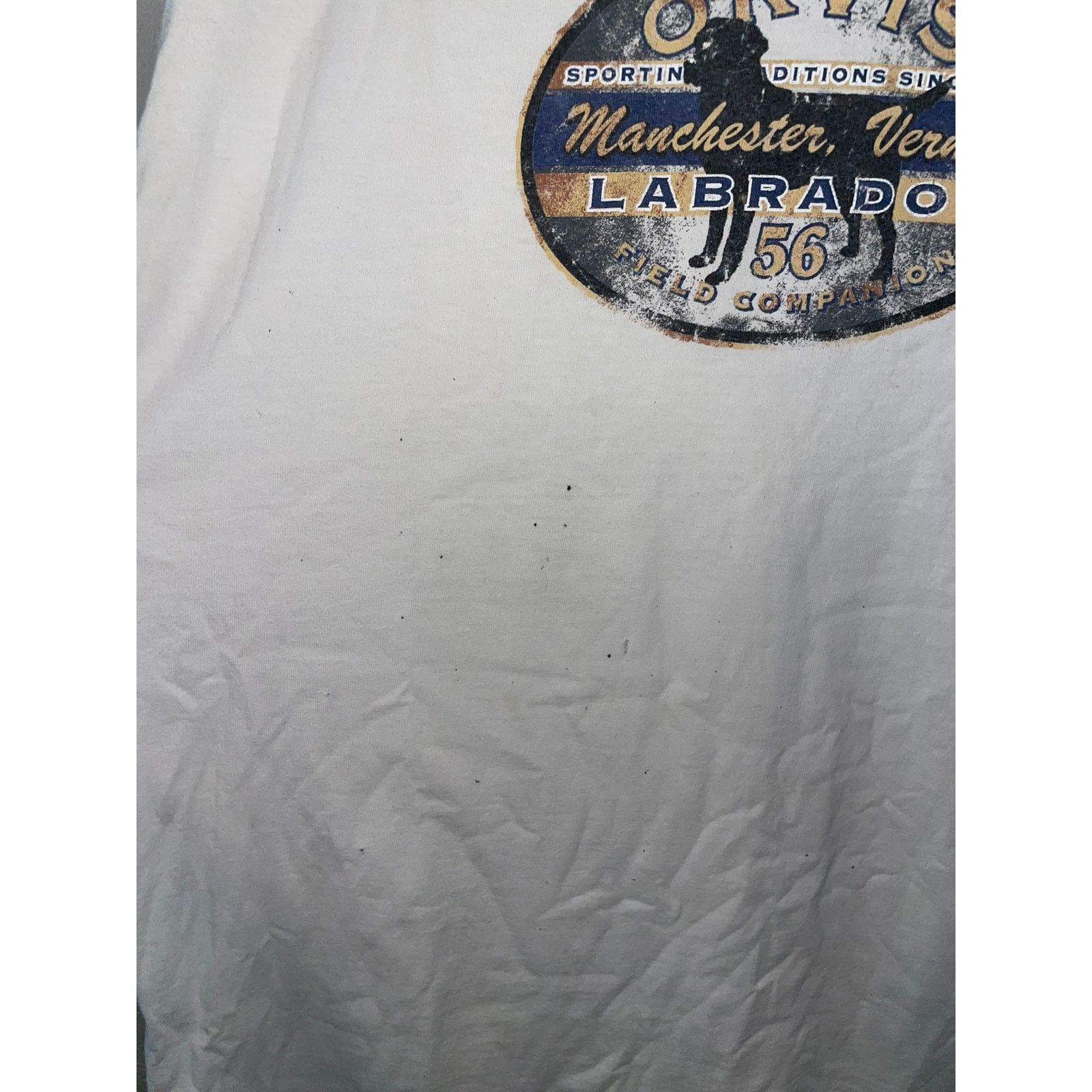 Orvis Orvis Shirt Manchester Vermont Labrador Field Dog Tee XL Size US XL / EU 56 / 4 - 5 Thumbnail