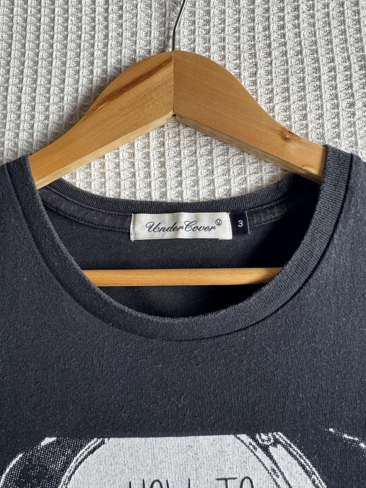 Undercover Last Drop🔥Undercover How To Avoid Everything ERD GRUNGE TEE Size US L / EU 52-54 / 3 - 2 Thumbnail