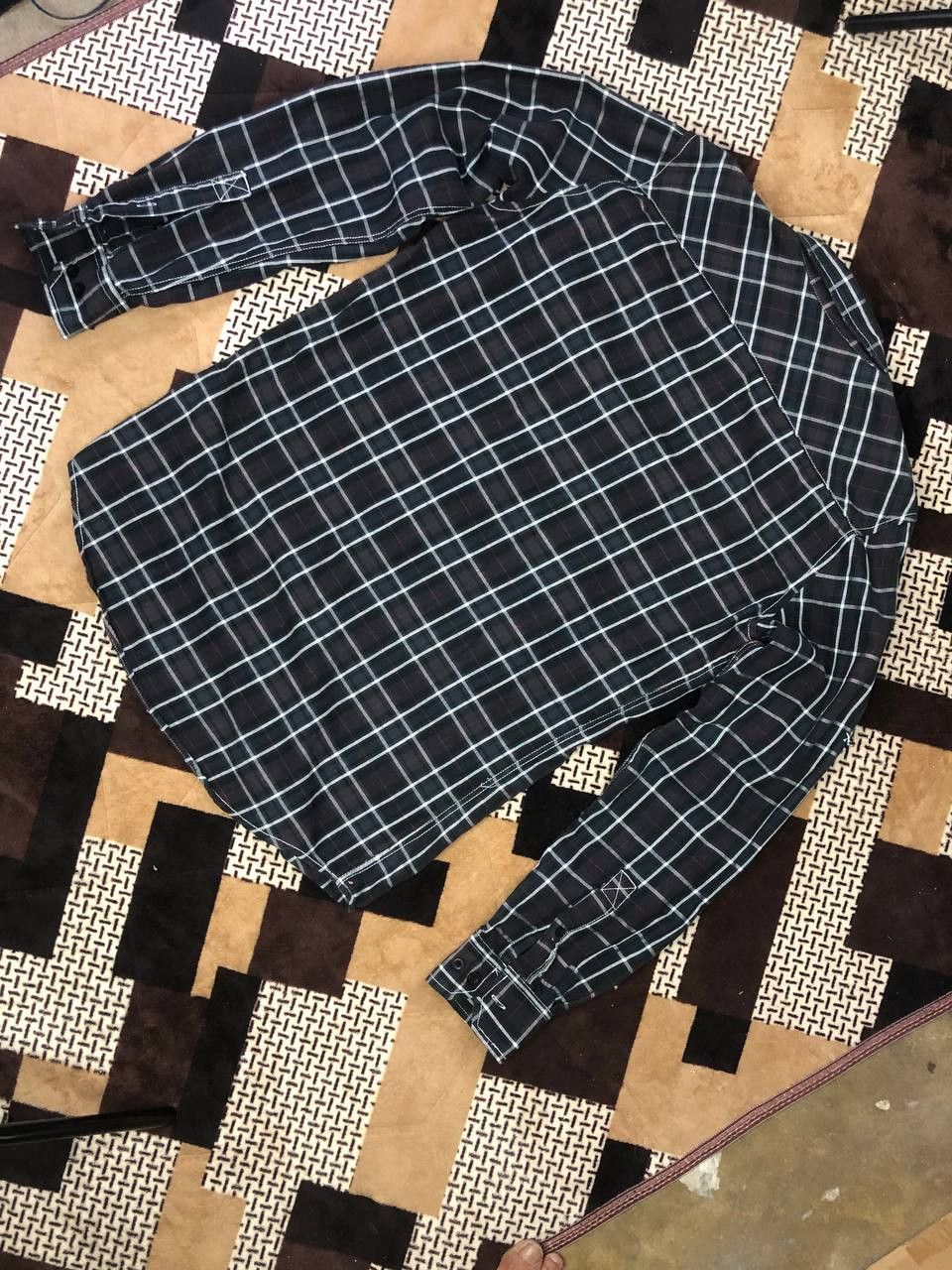 Theory Theory Flannel Shirt Size US S / EU 44-46 / 1 - 3 Thumbnail