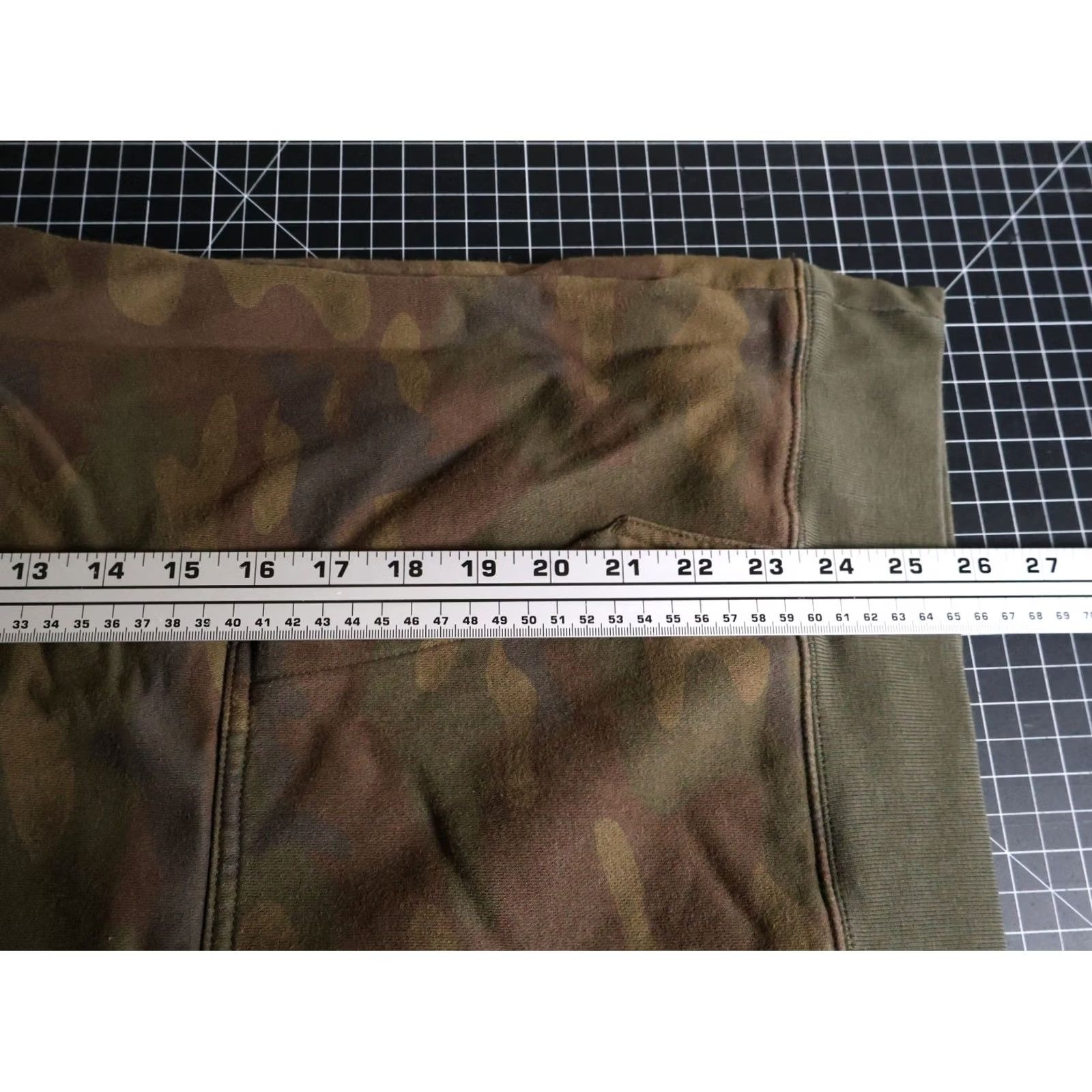 Gap GAP Hoodie Men’s Medium Green Camo Embroidered Camouflage Sweatshirt Size US M / EU 48-50 / 2 - 7 Thumbnail