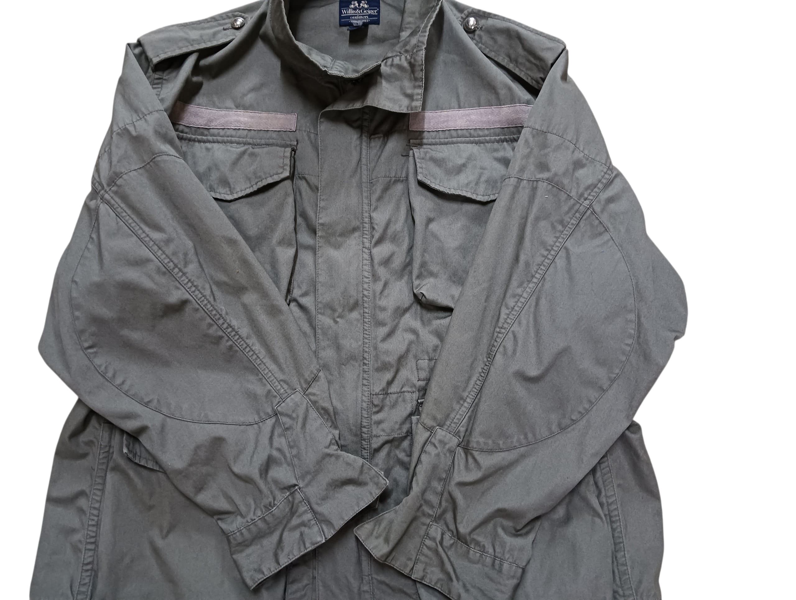 Willis & Geiger Vintage Willis & Geiger M65 Field Jacket Size US M / EU 48-50 / 2 - 3 Thumbnail