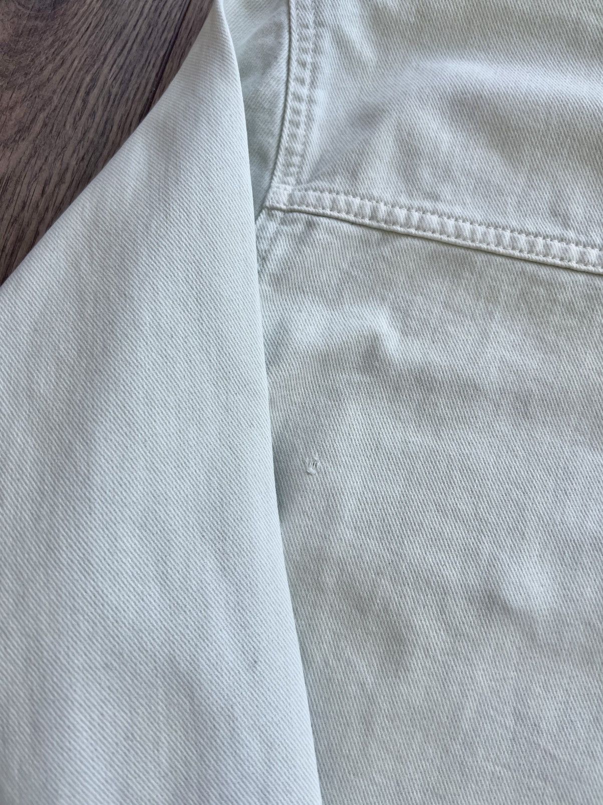 Stussy Stussy Western Denim Shirt “Cream” Medium Size US M / EU 48-50 / 2 - 11 Thumbnail