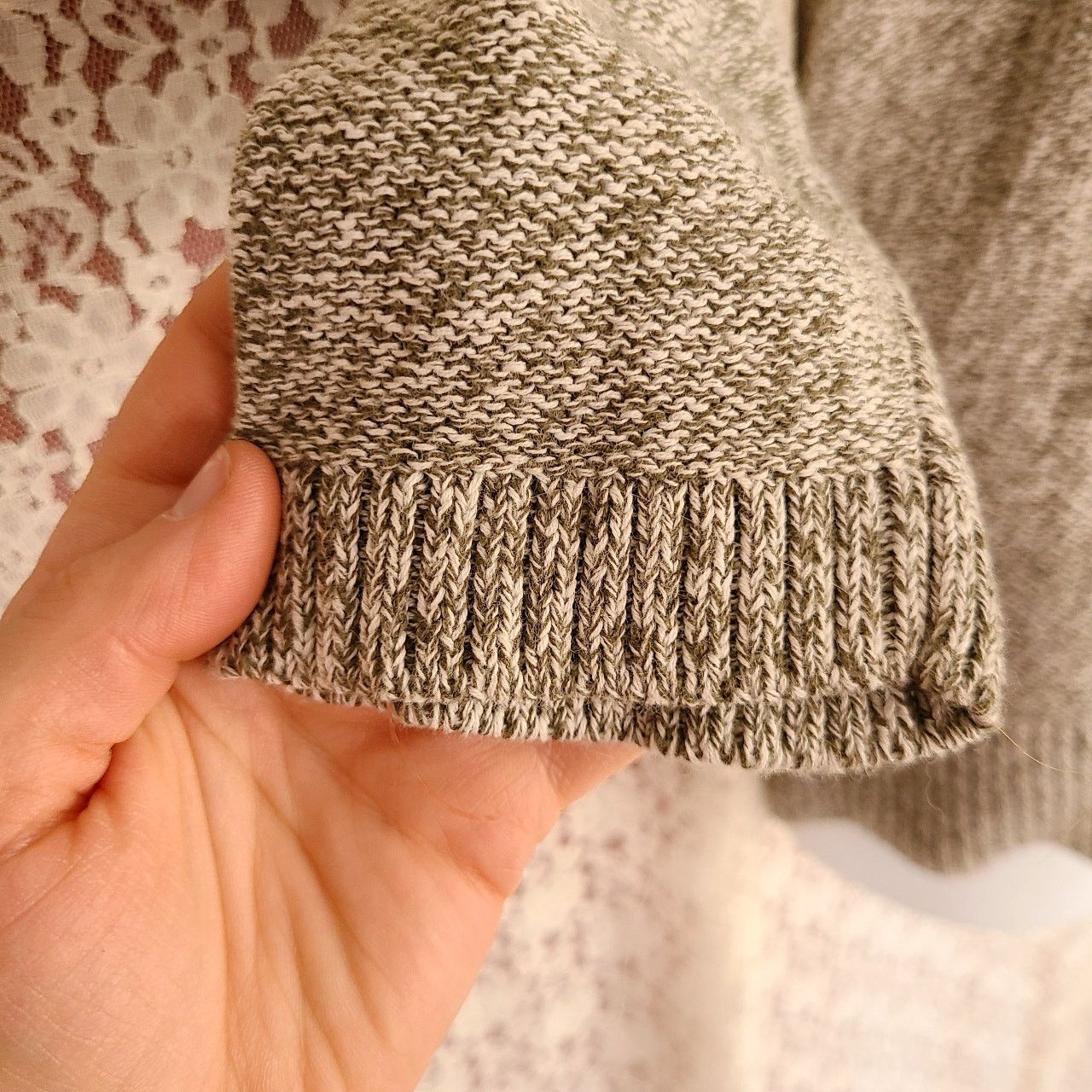 Eddie Bauer Eddie Bauer grey knit pullover sweater size 2x xxl Size XXL / US 16-18 / IT 52-54 - 7 Thumbnail