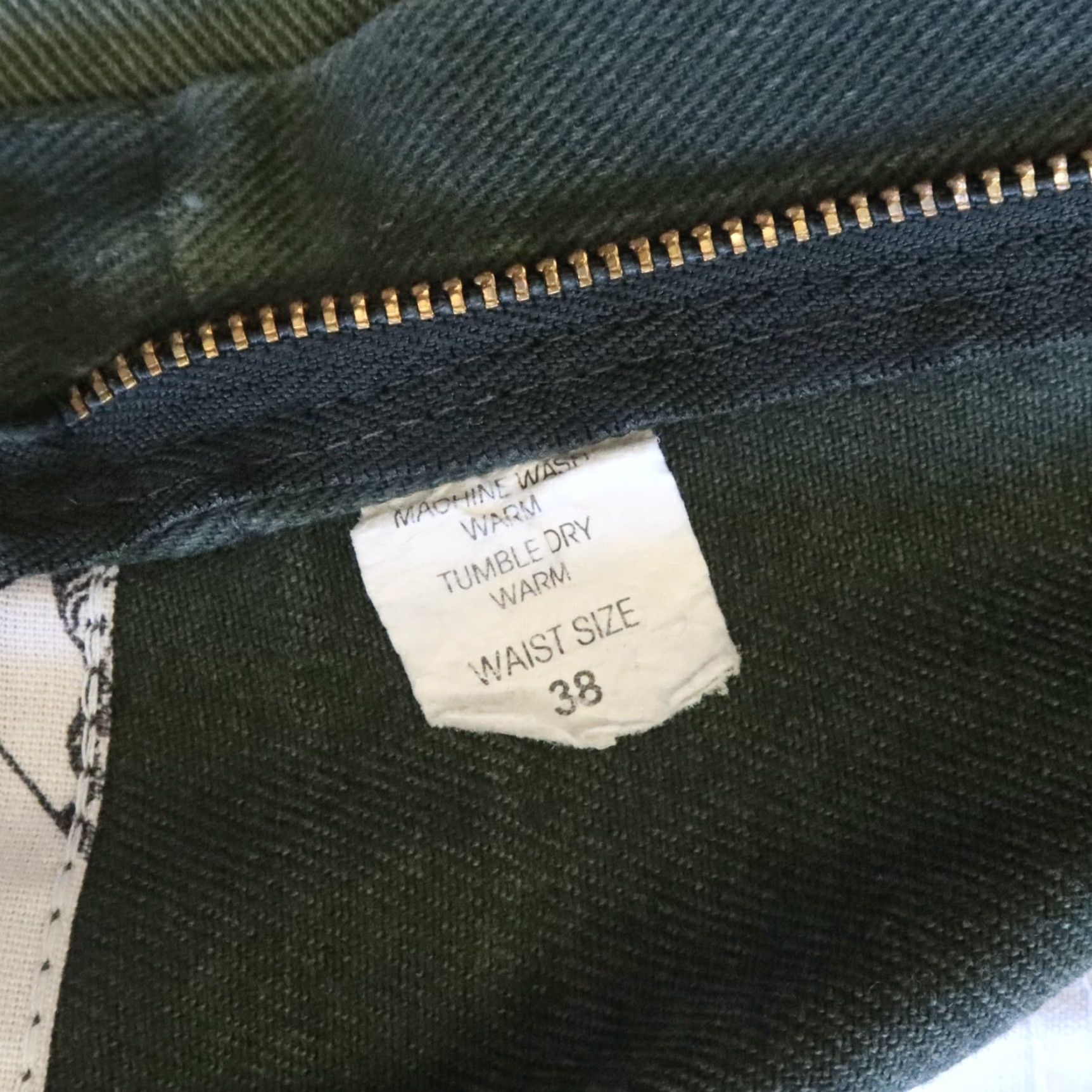 Ben Davis VINTAGE Ben Davis Work Pants Union Made in USA Men's? Size US 38 / EU 54 - 5 Thumbnail
