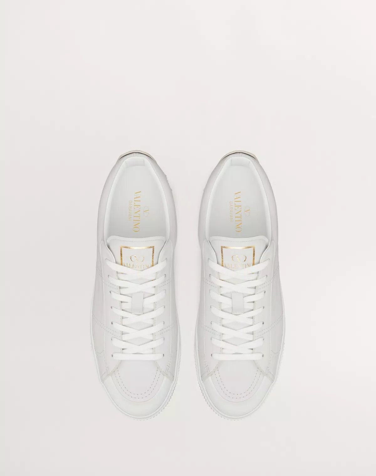 Valentino oc11z0625 Cityplanet Calfskin Sneaker in White Size US 11 / EU 44 - 4 Thumbnail
