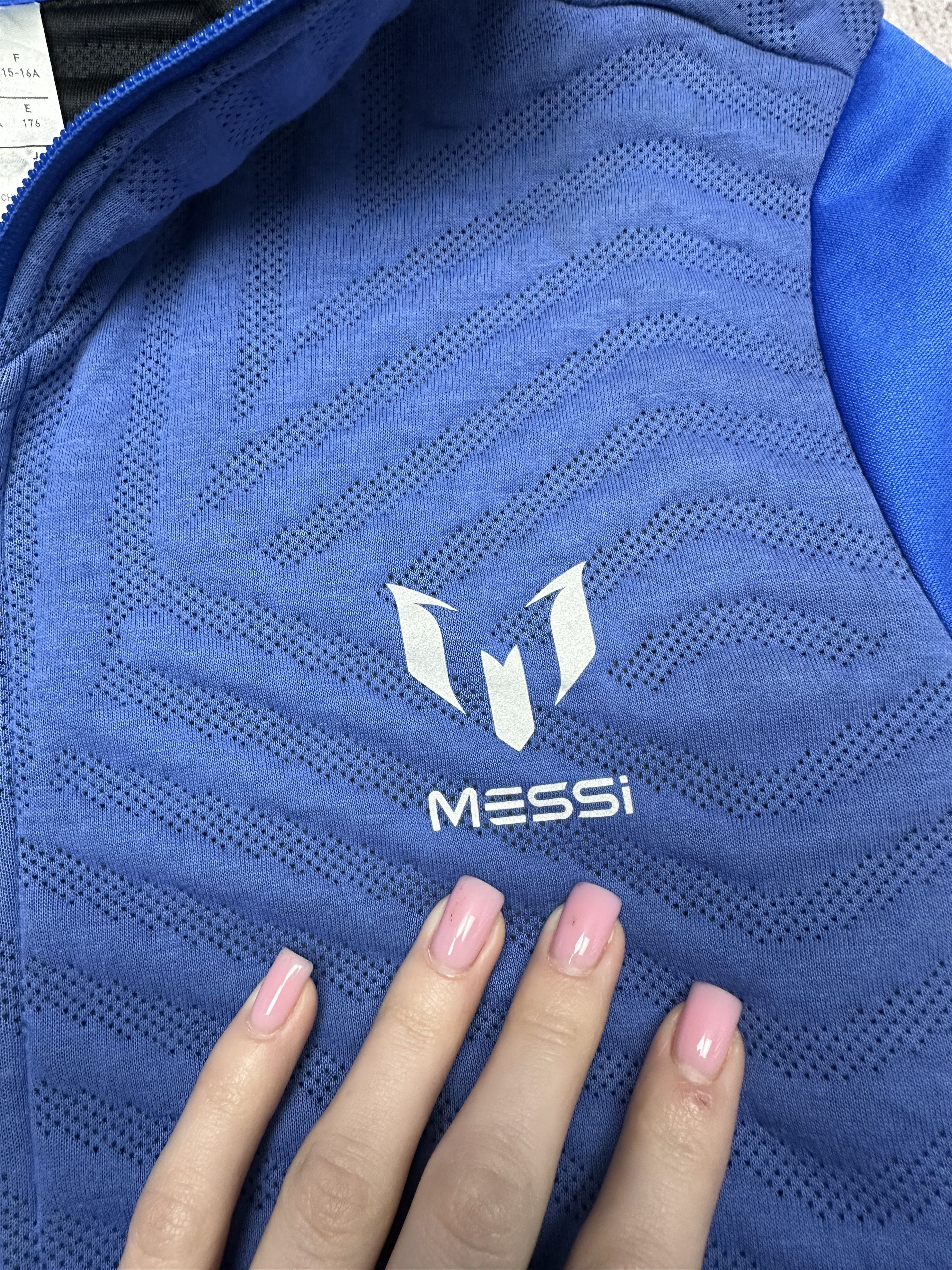 Adidas Adidas Messi Zip Hoodie Size US S / EU 44-46 / 1 - 3 Thumbnail