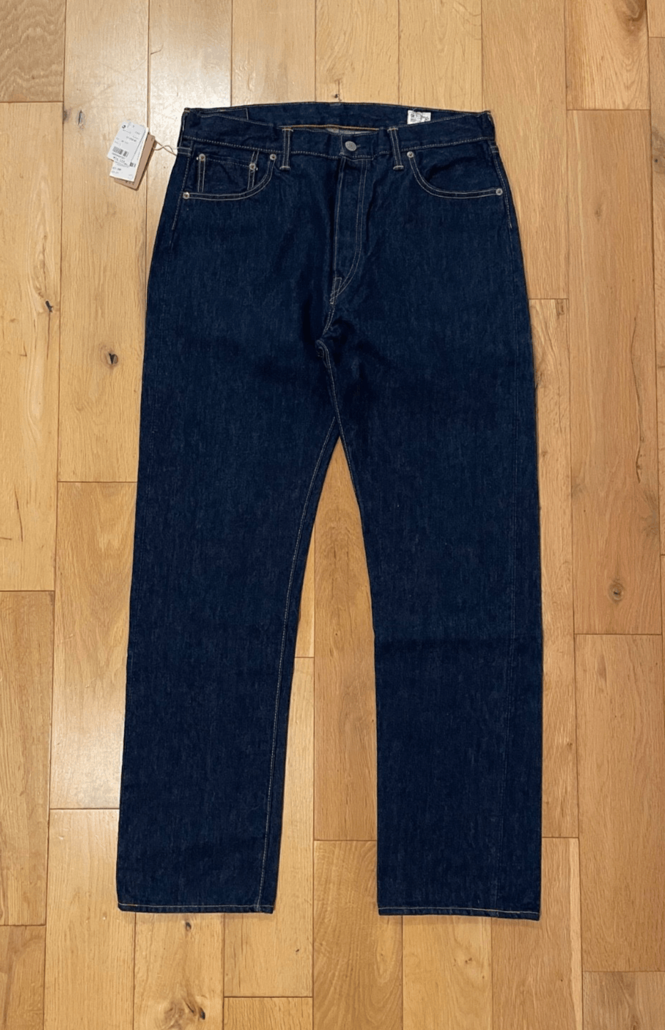Orslow orSlow 105 Selvedge Denim Jeans Size 4 Size US 35 - 1 Thumbnail