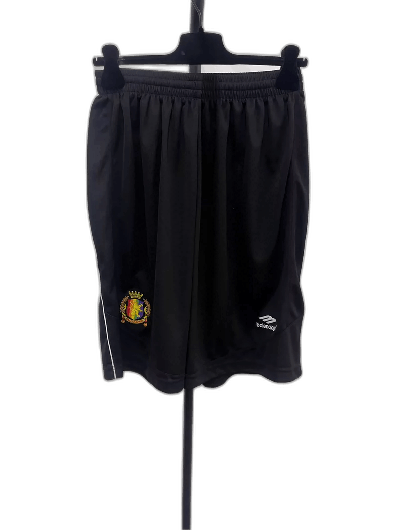 Balenciaga Balenciaga Manchester United Lion Logo Shorts-2505 Size US 30 / EU 46 - 1 Thumbnail
