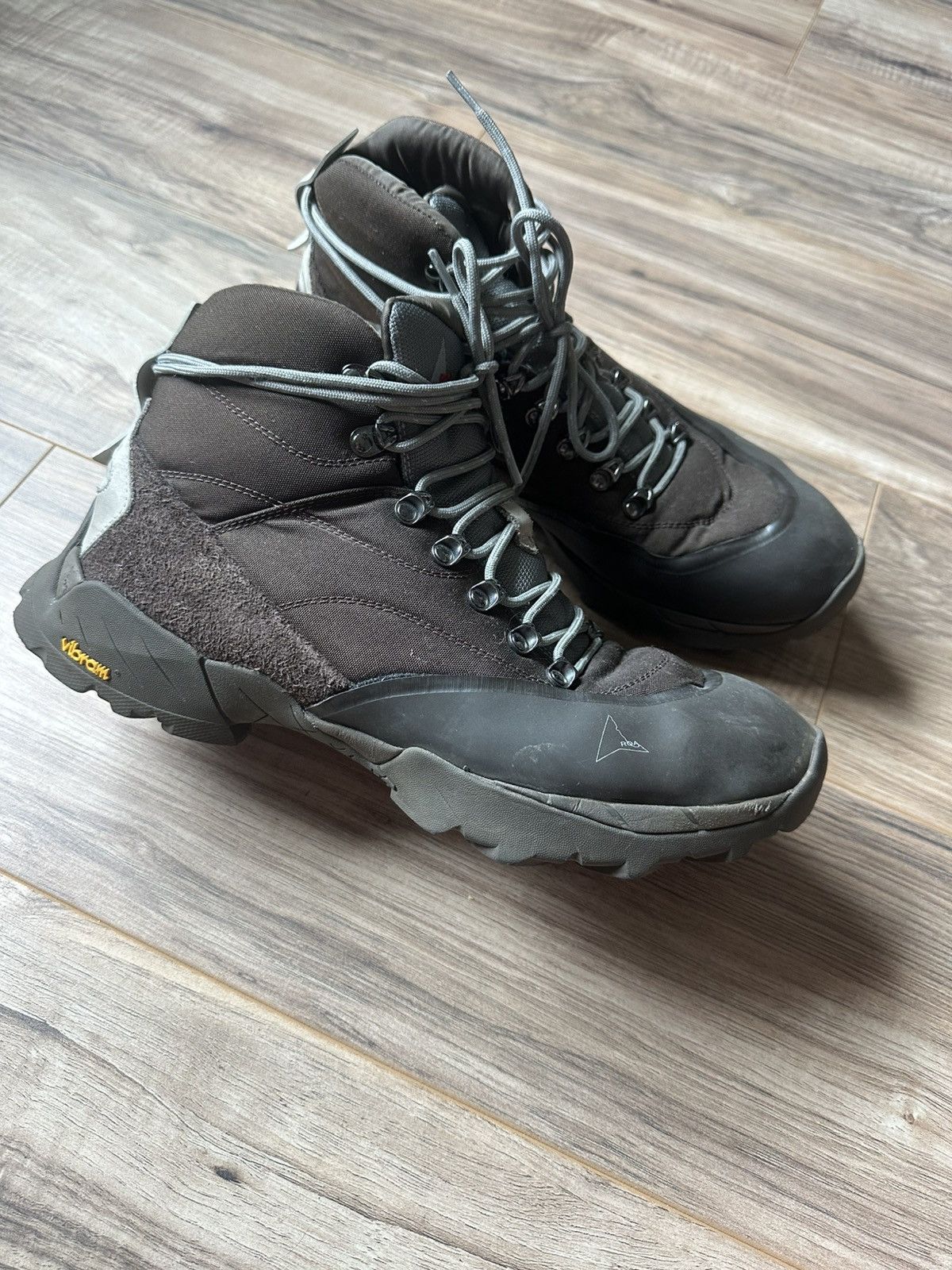 ROA ROA Andreas Strap Boots in Brown Size US 12 / EU 45 - 9 Thumbnail