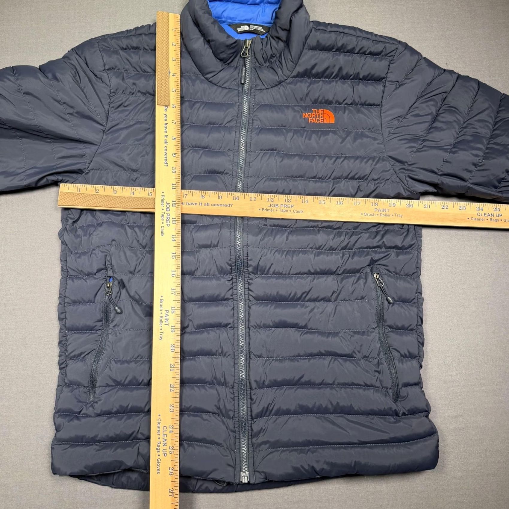 The North Face North Face Jacket Mens Medium blue Down Puffer Lightweight Insulated Packable Size US M / EU 48-50 / 2 - 6 Thumbnail